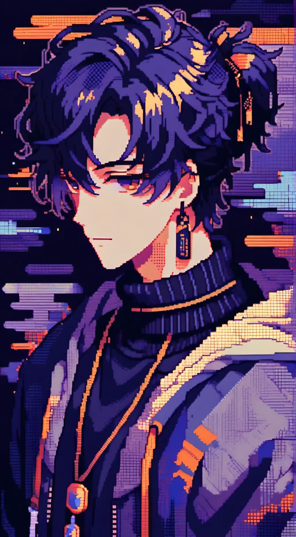 ai character: Dylan background