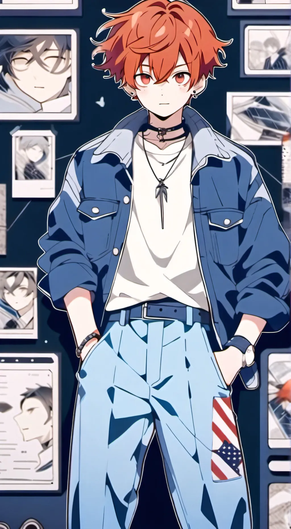 ai character: ~Mike Alan~ background