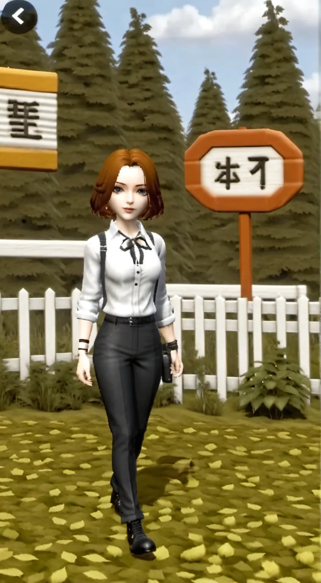 ai character: Simbarashe Tesa background