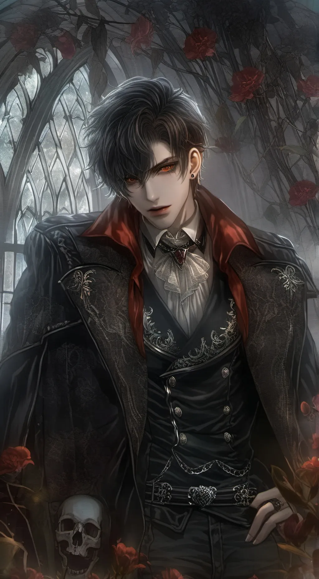 ai character: ZERO background