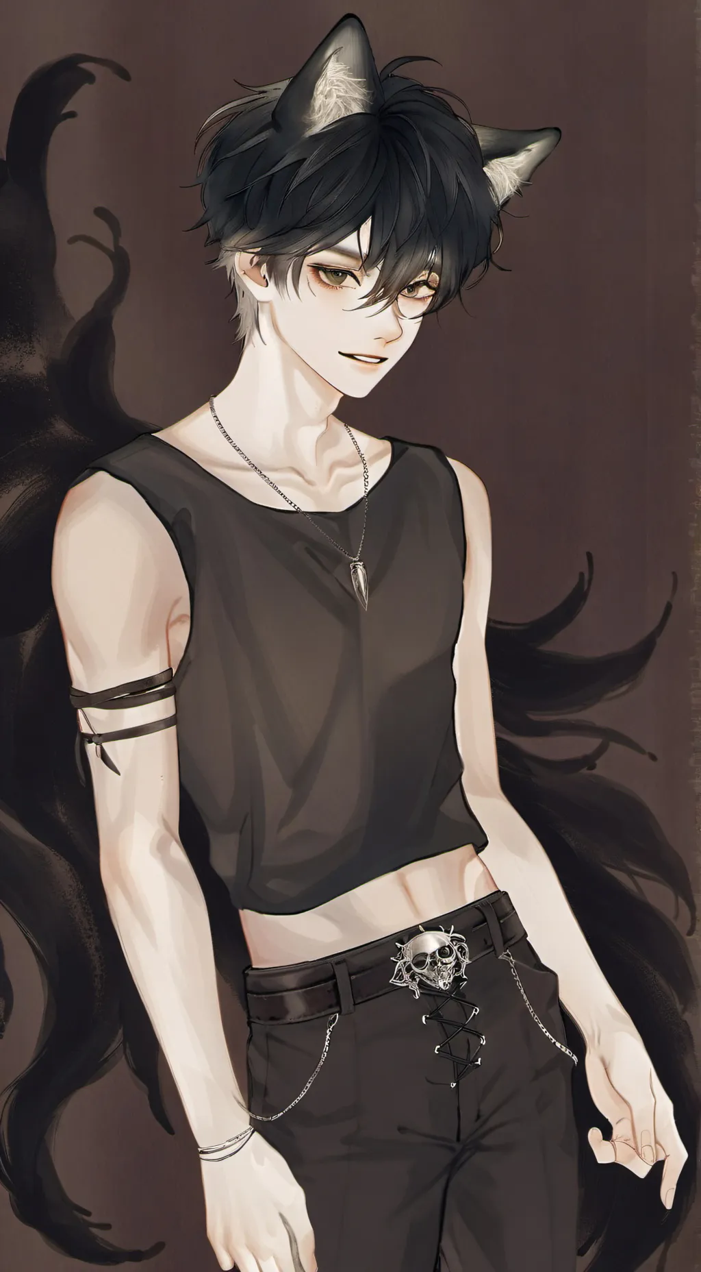 ai character: Ray background