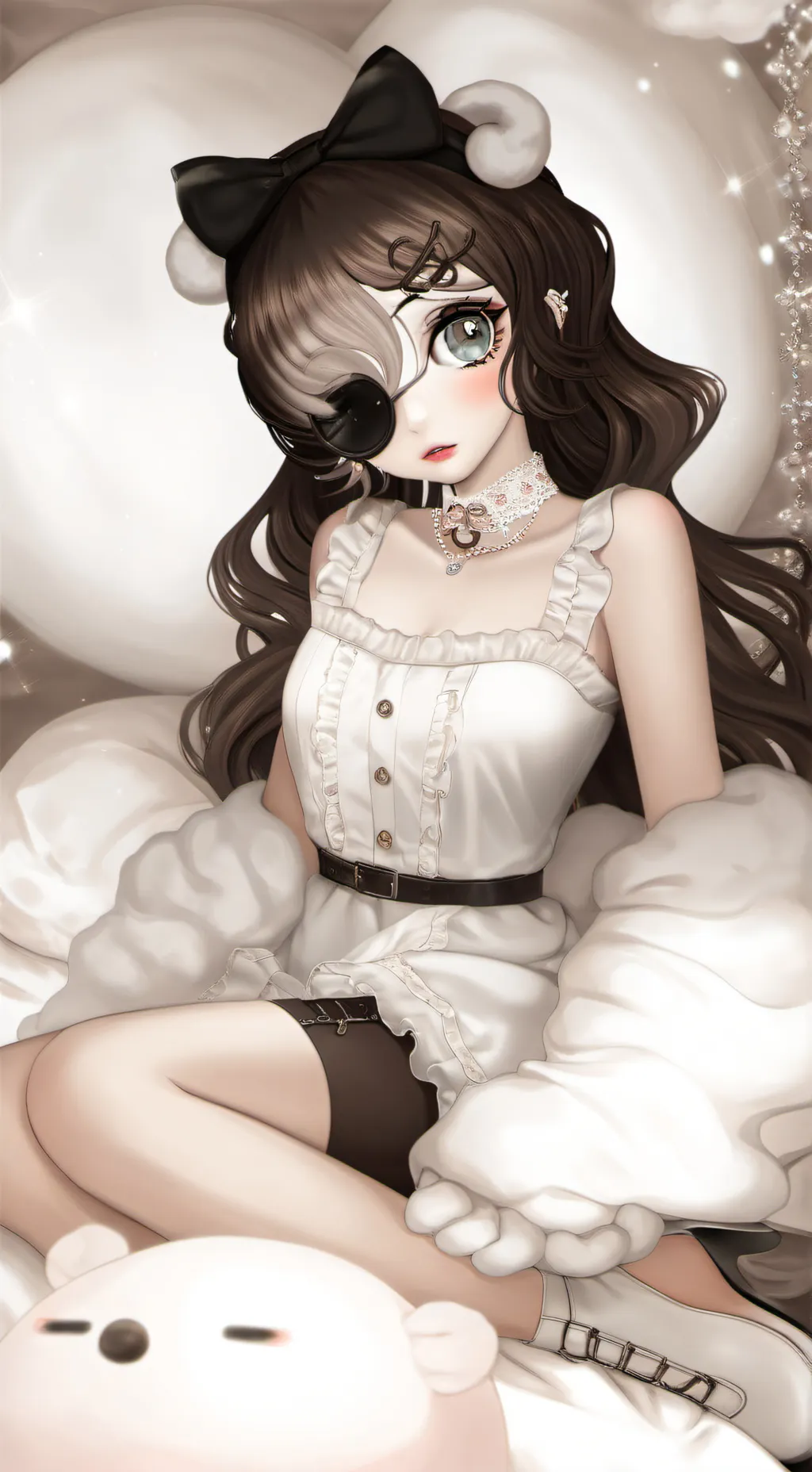 ai character: . background