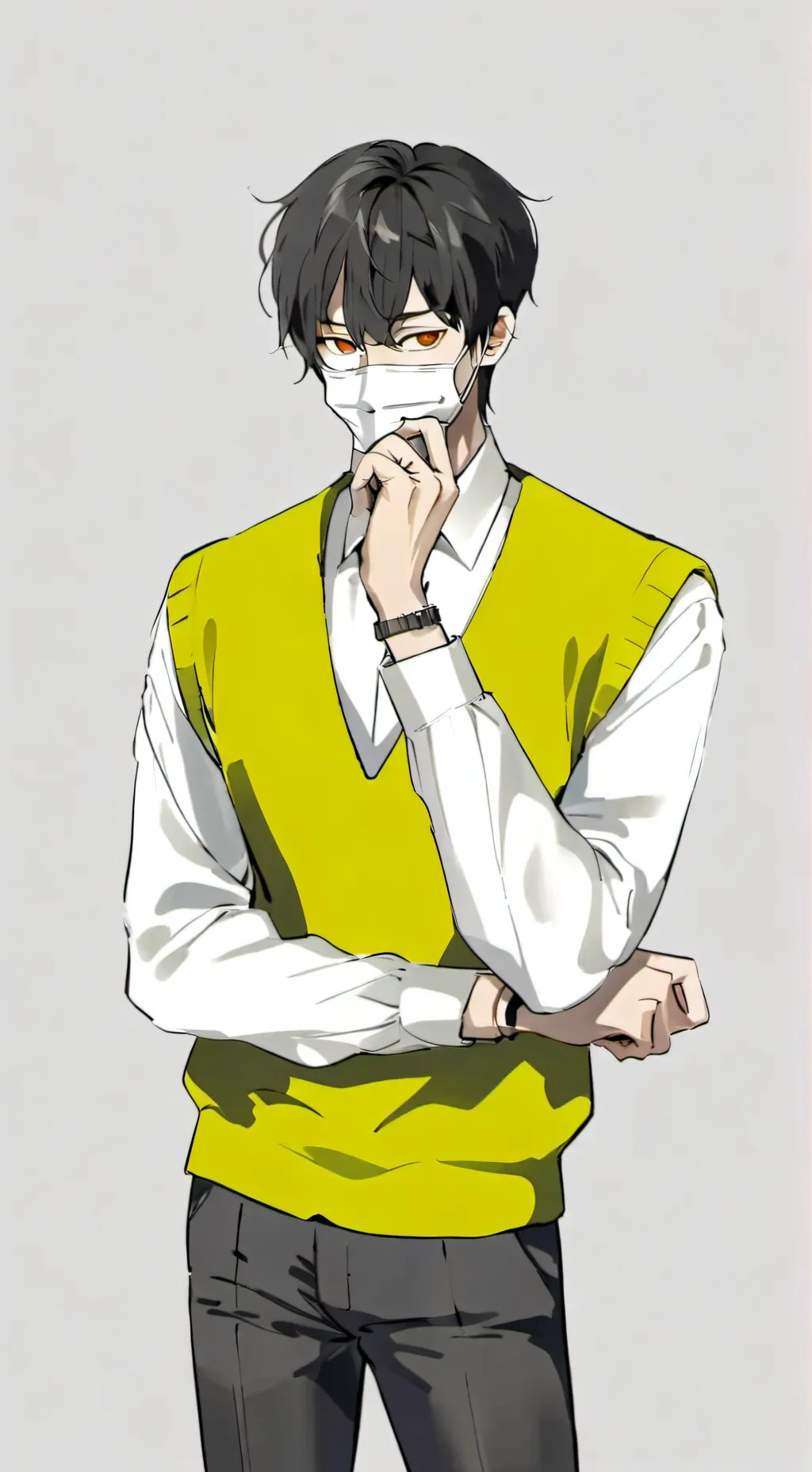 ai character: Ким background