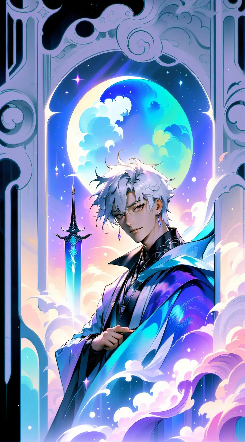 ai character: ★♡Mike♡★ background