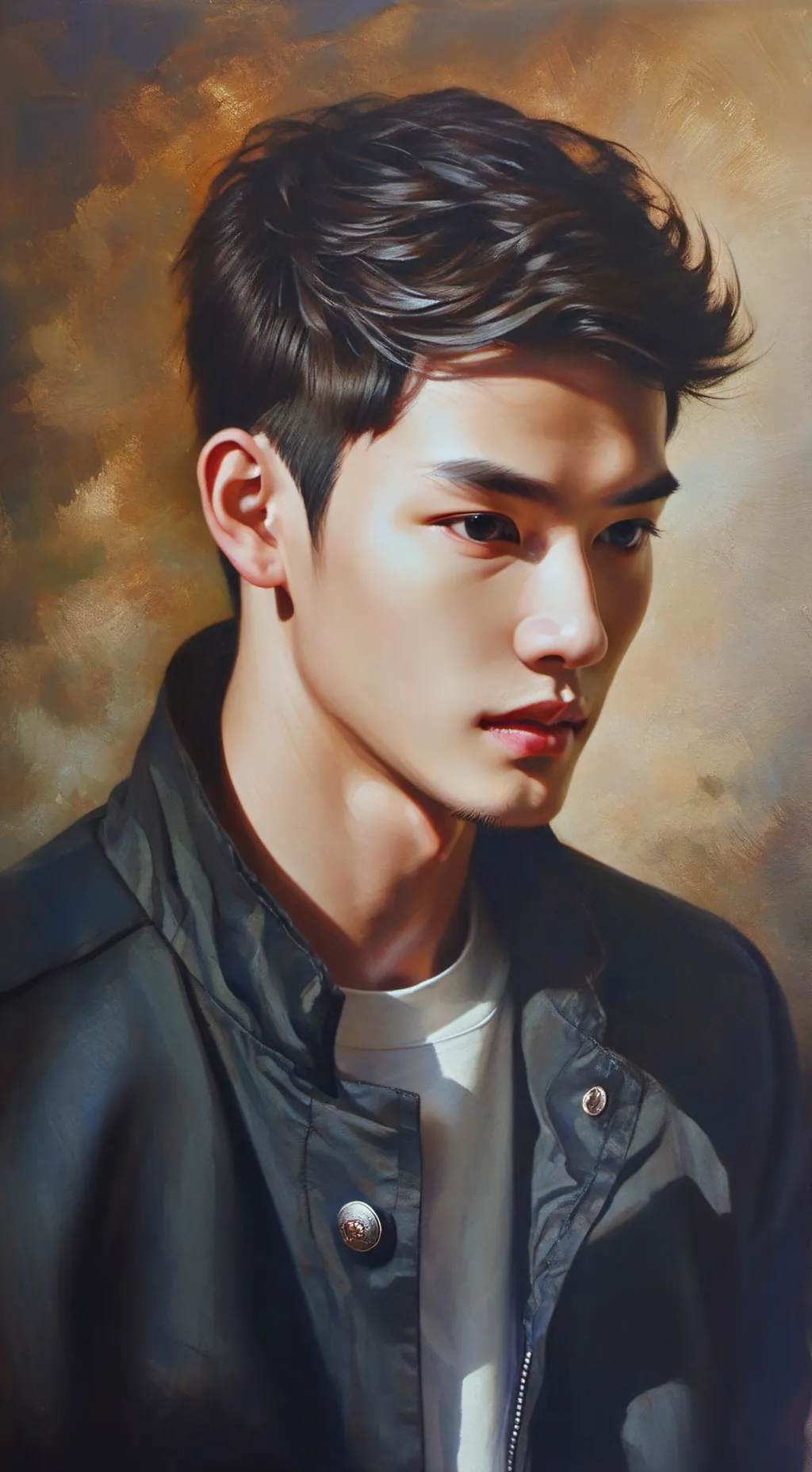 ai character: Jang han seo  background