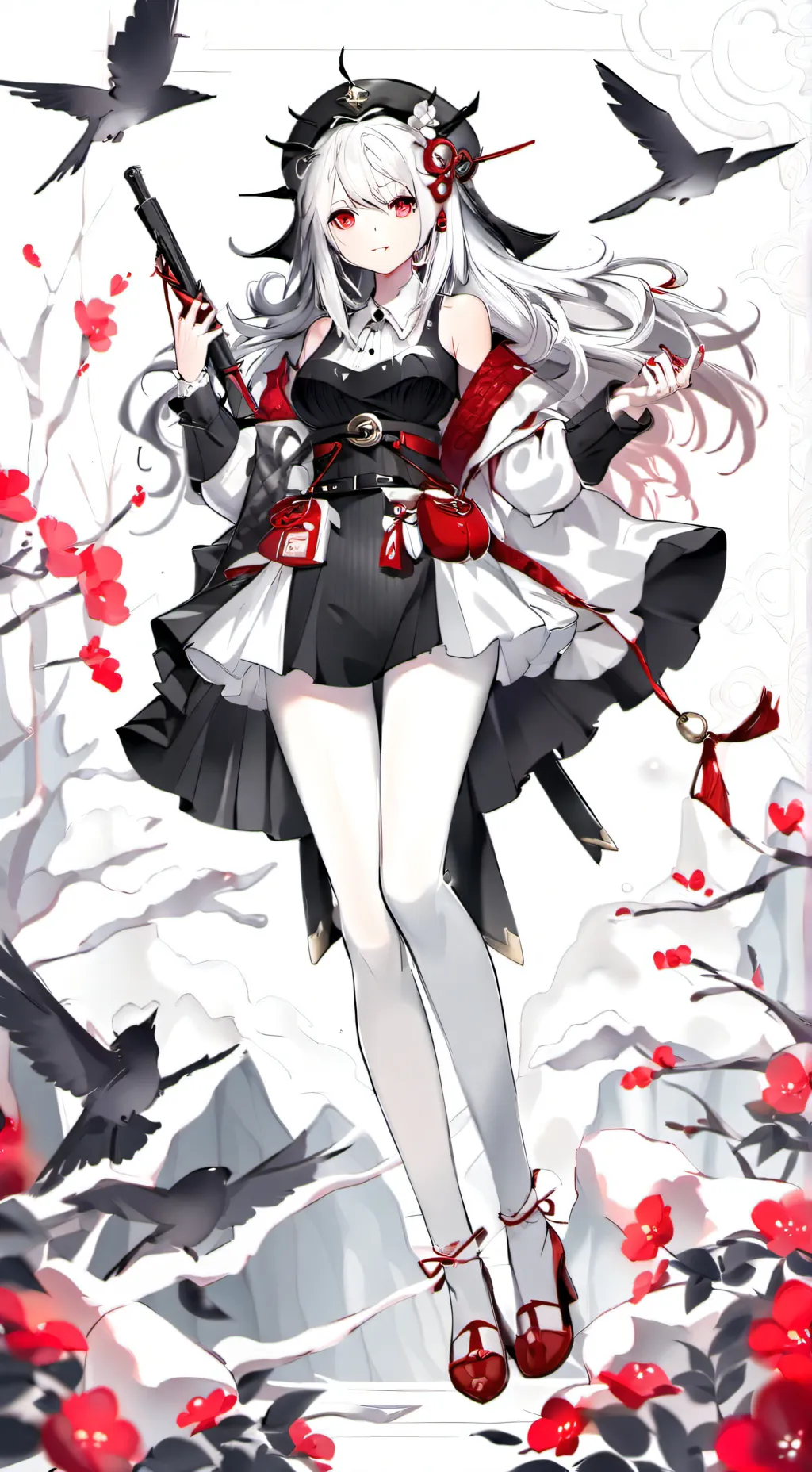 ai character: Nayara  background