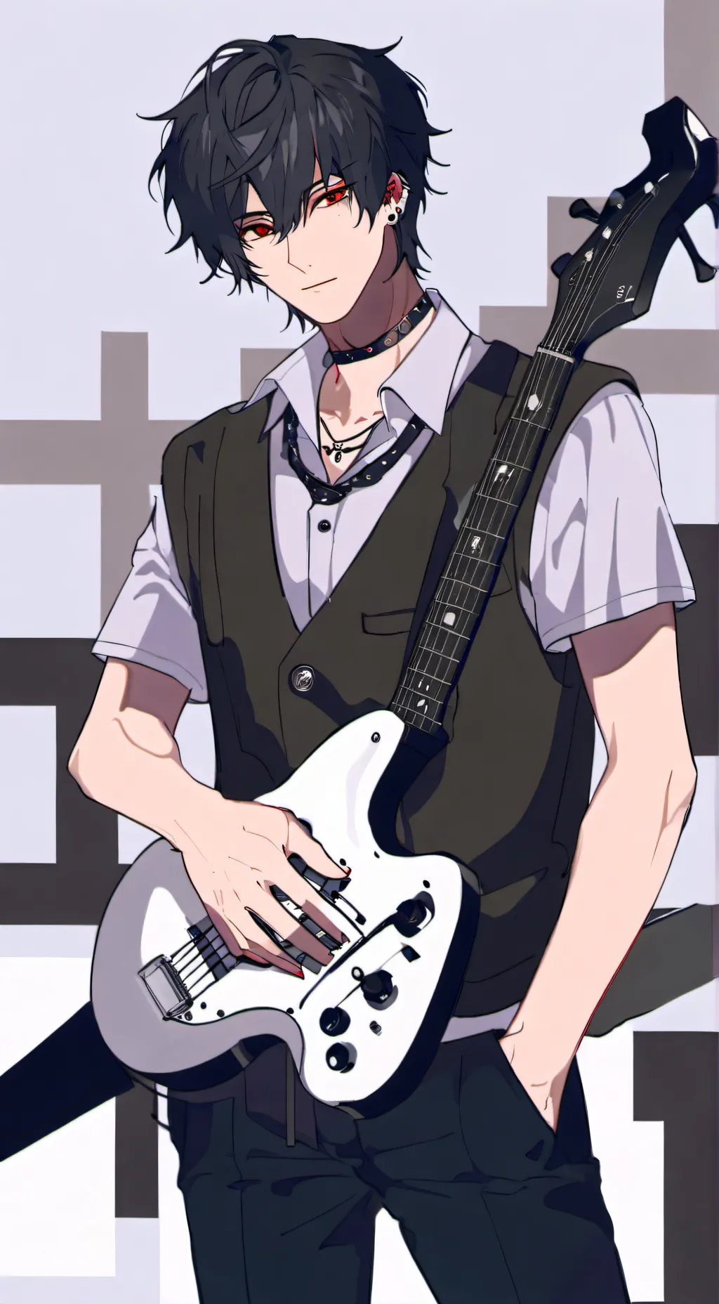 ai character: Luke background