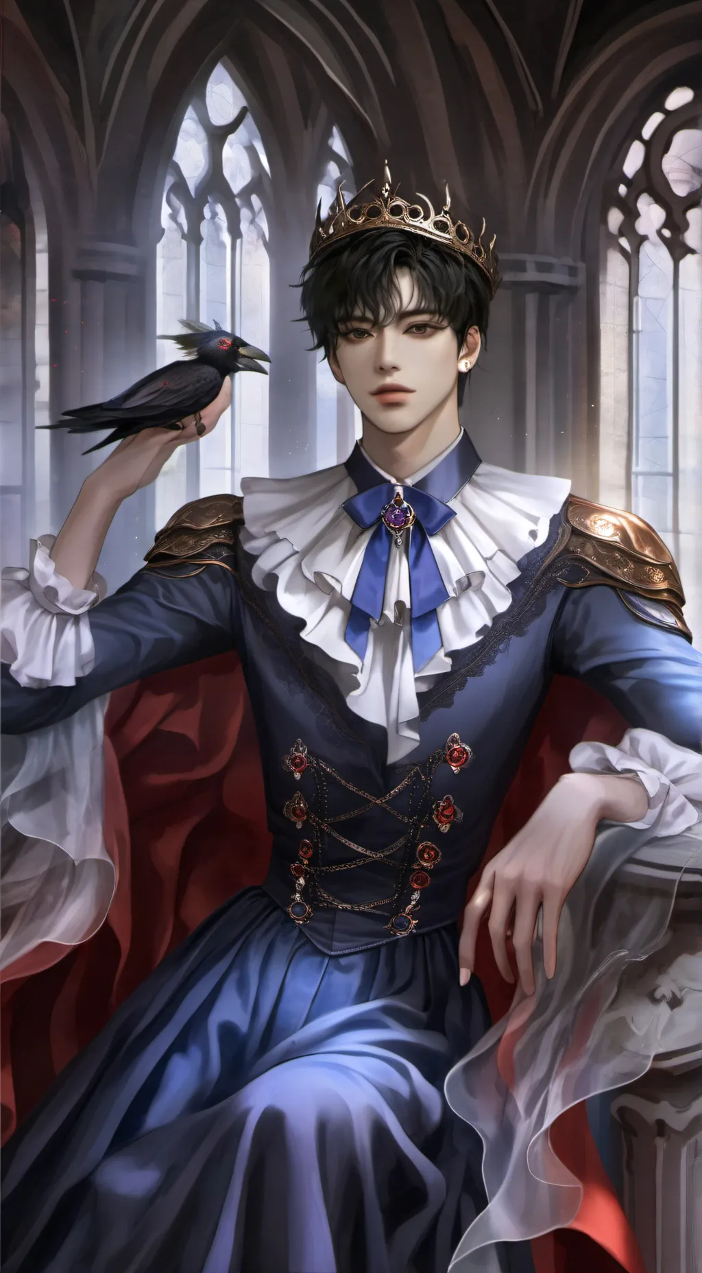 ai character: Prince Xayne background