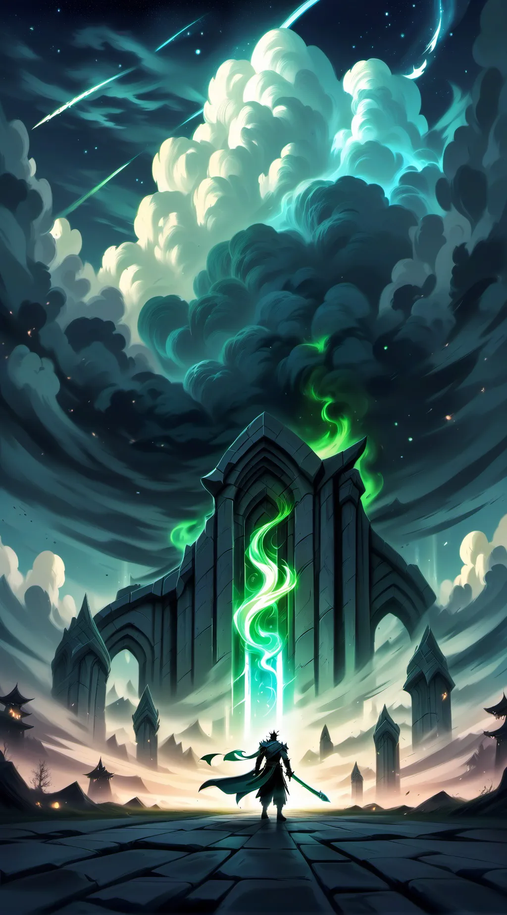 ai character: SOUL RP background