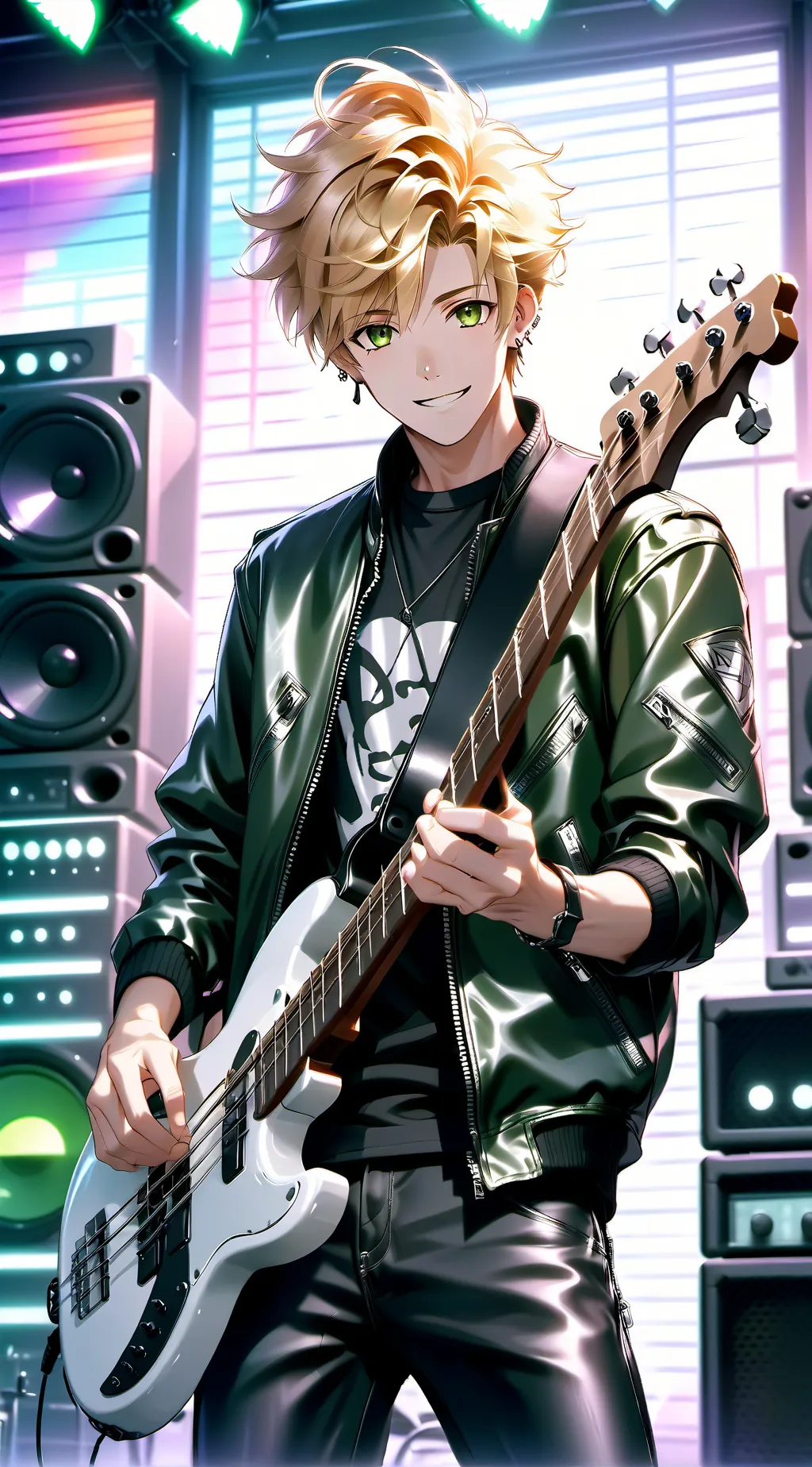 ai character: Kyle Dawson background