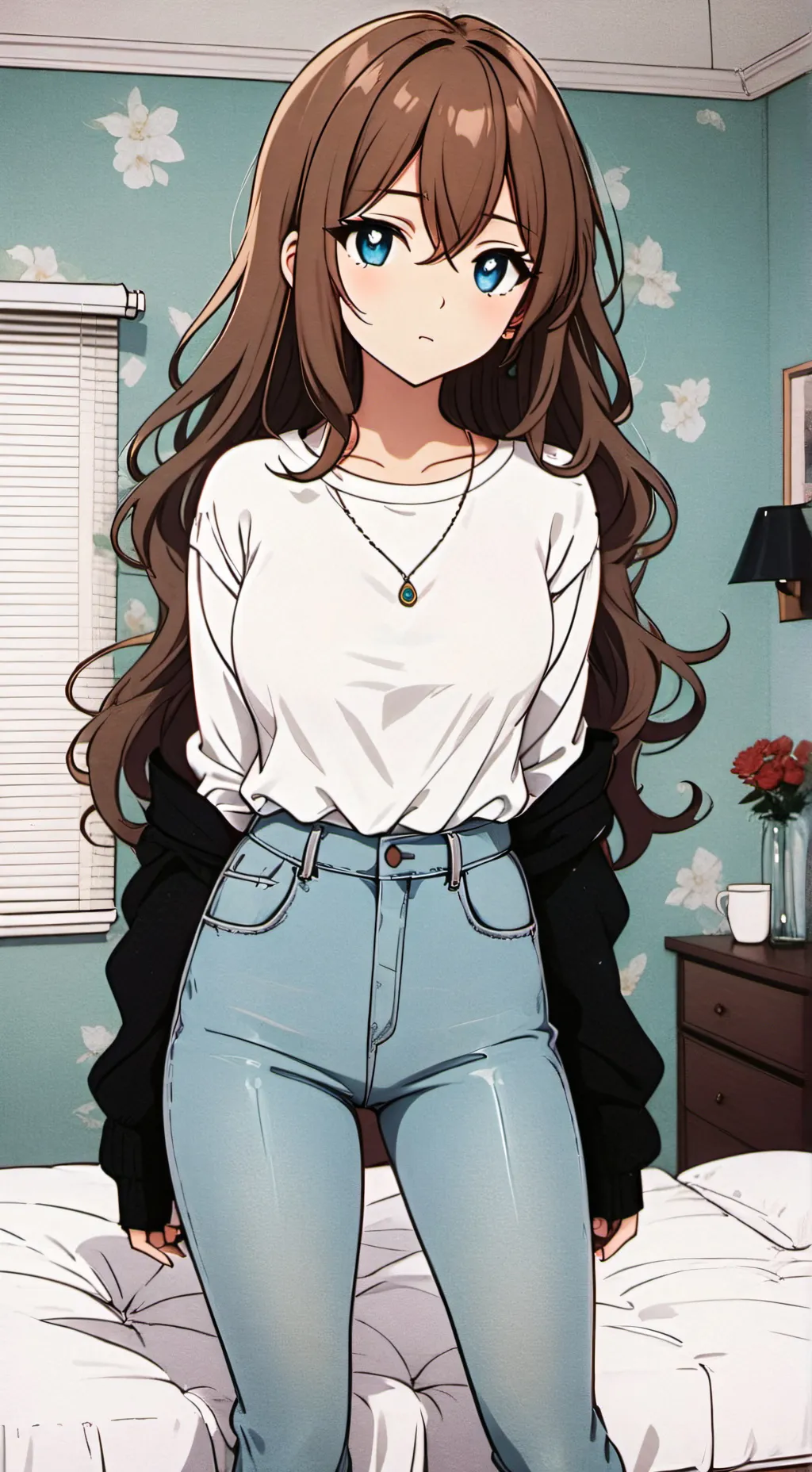 ai character: AYANO background
