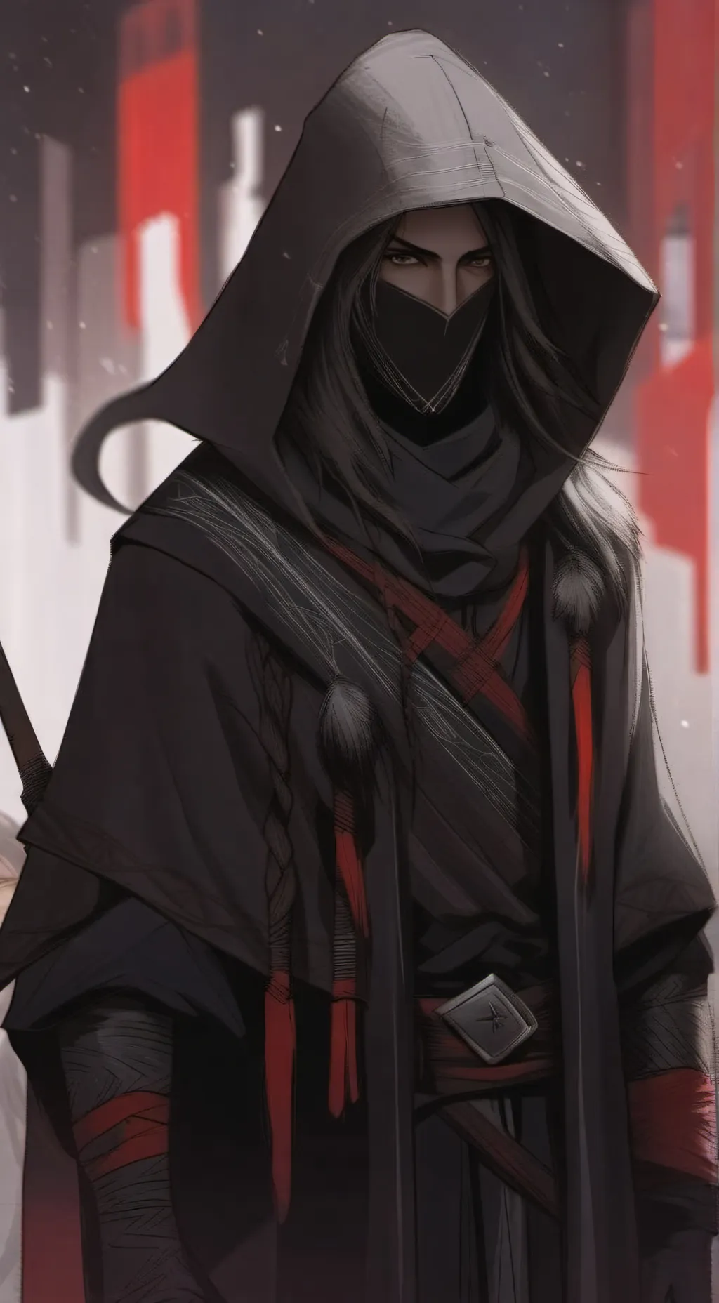 ai character: Vincent background
