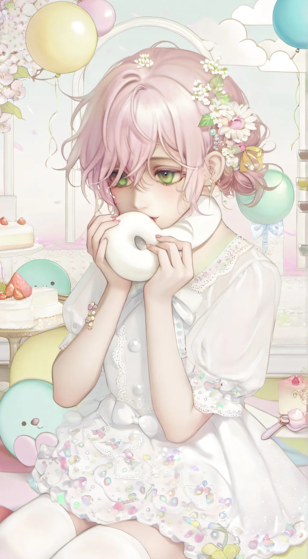 ai character: Rita  background