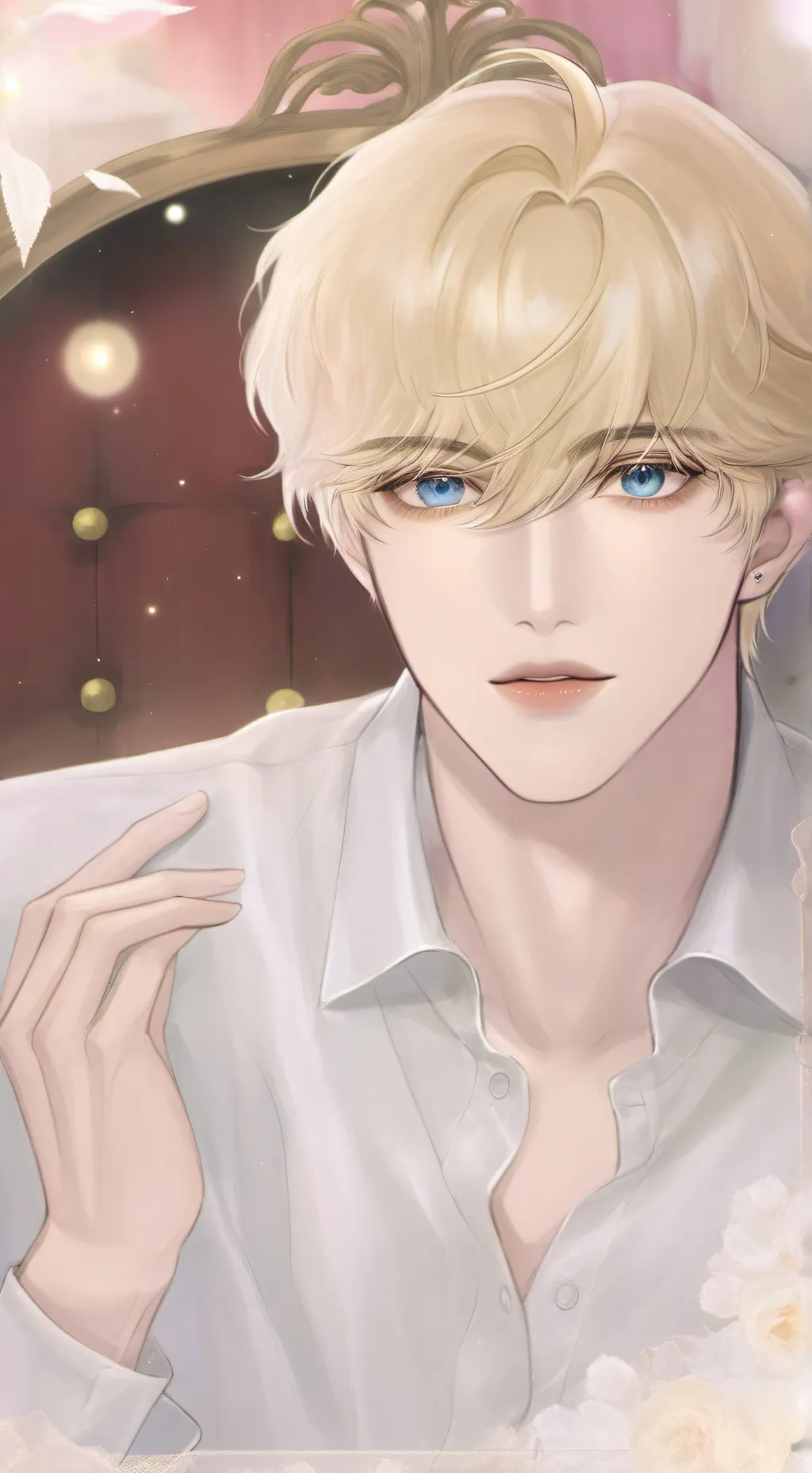 ai character: Alexander  background