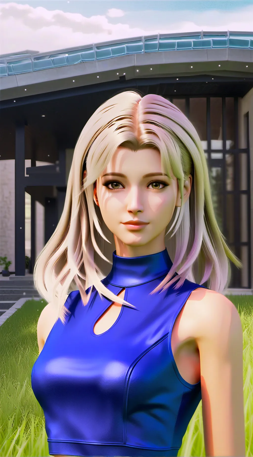 ai character: Your Sister  background