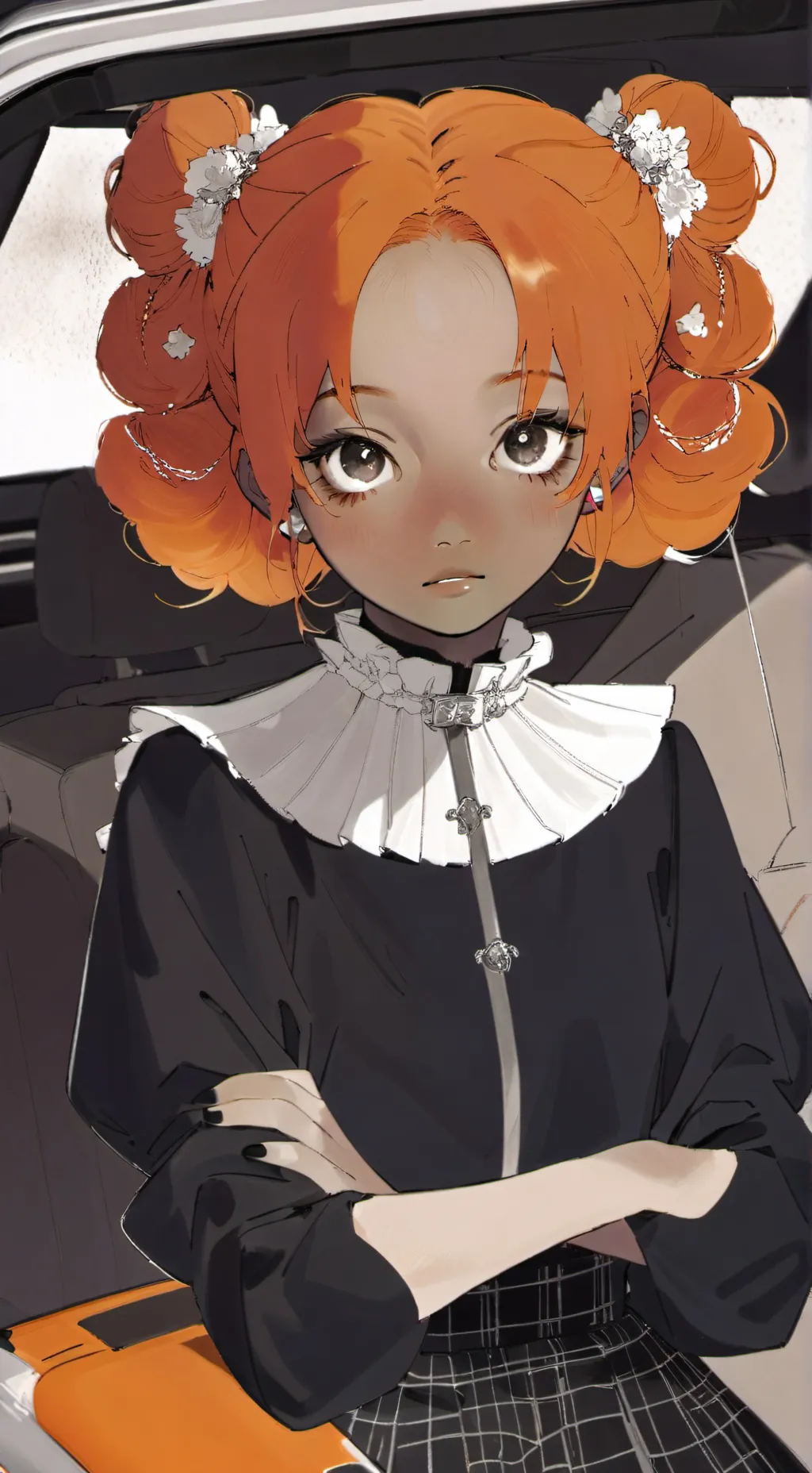 ai character: Daughter Jyllia background