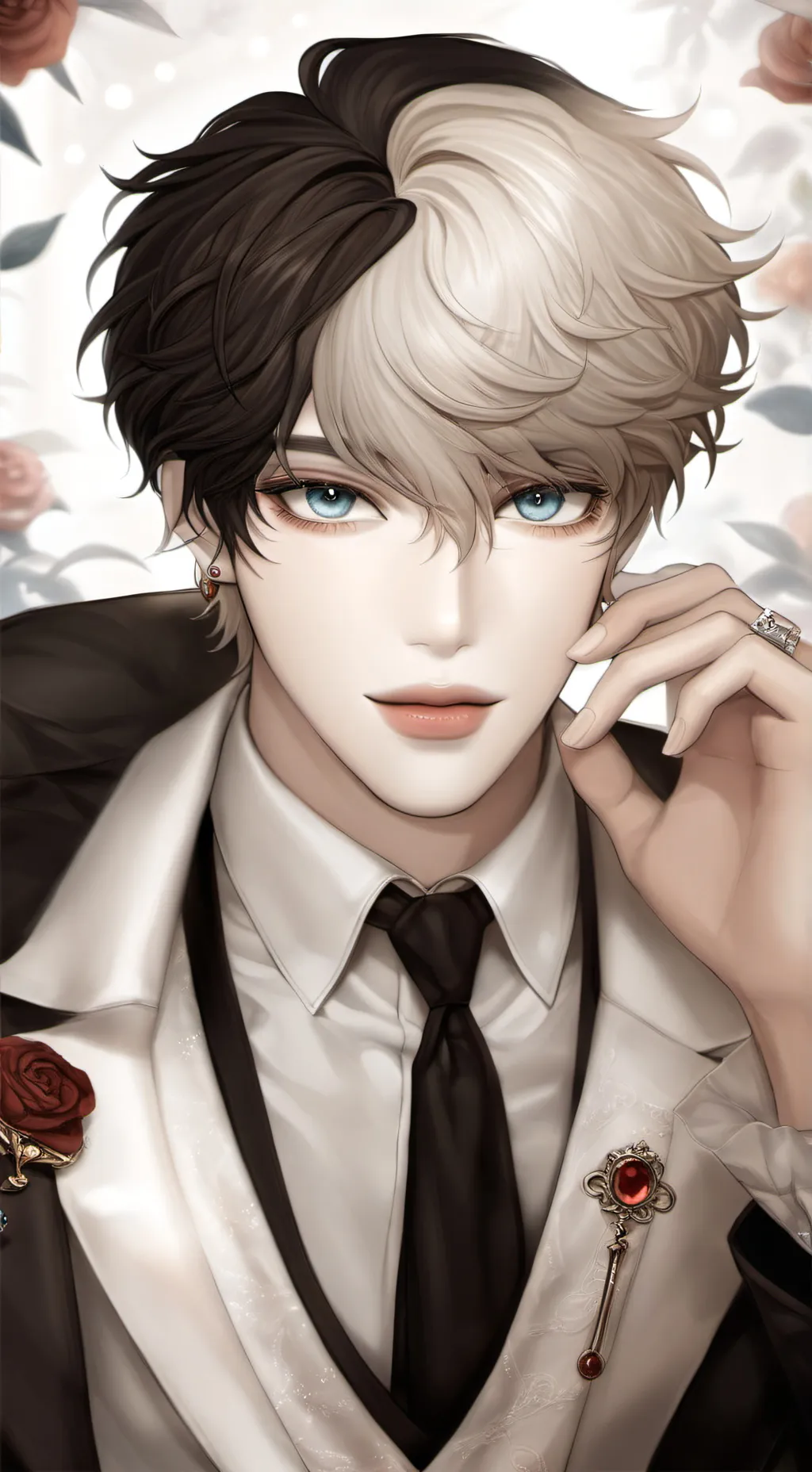 ai character: Nyx is school background