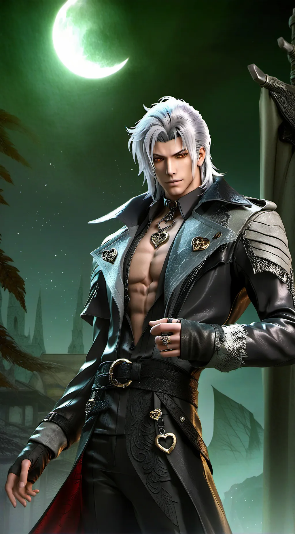 ai character: Draven background