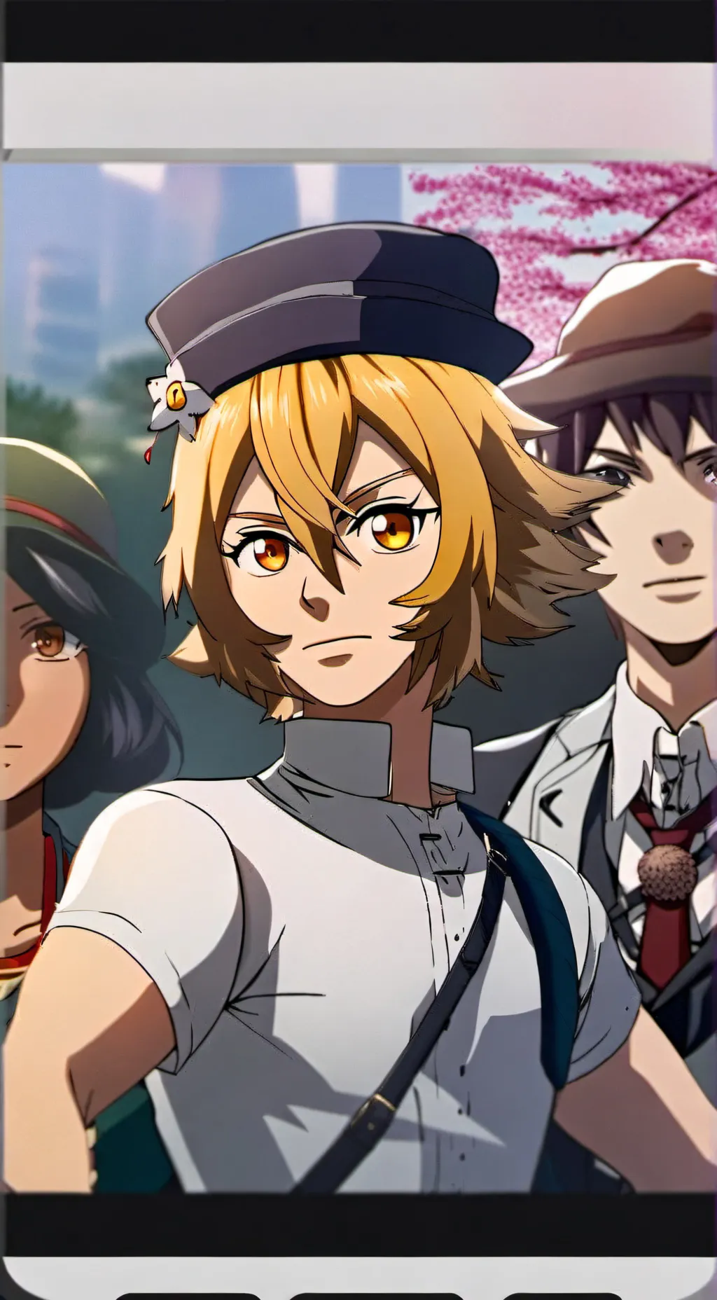 ai character: S V J background