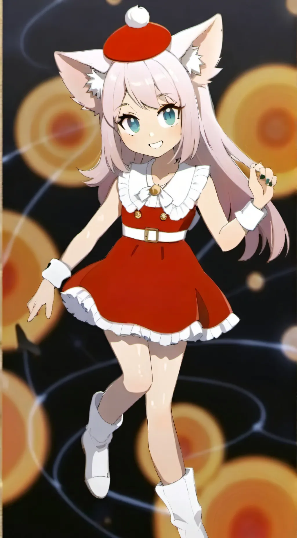 ai character: Amy loves you background