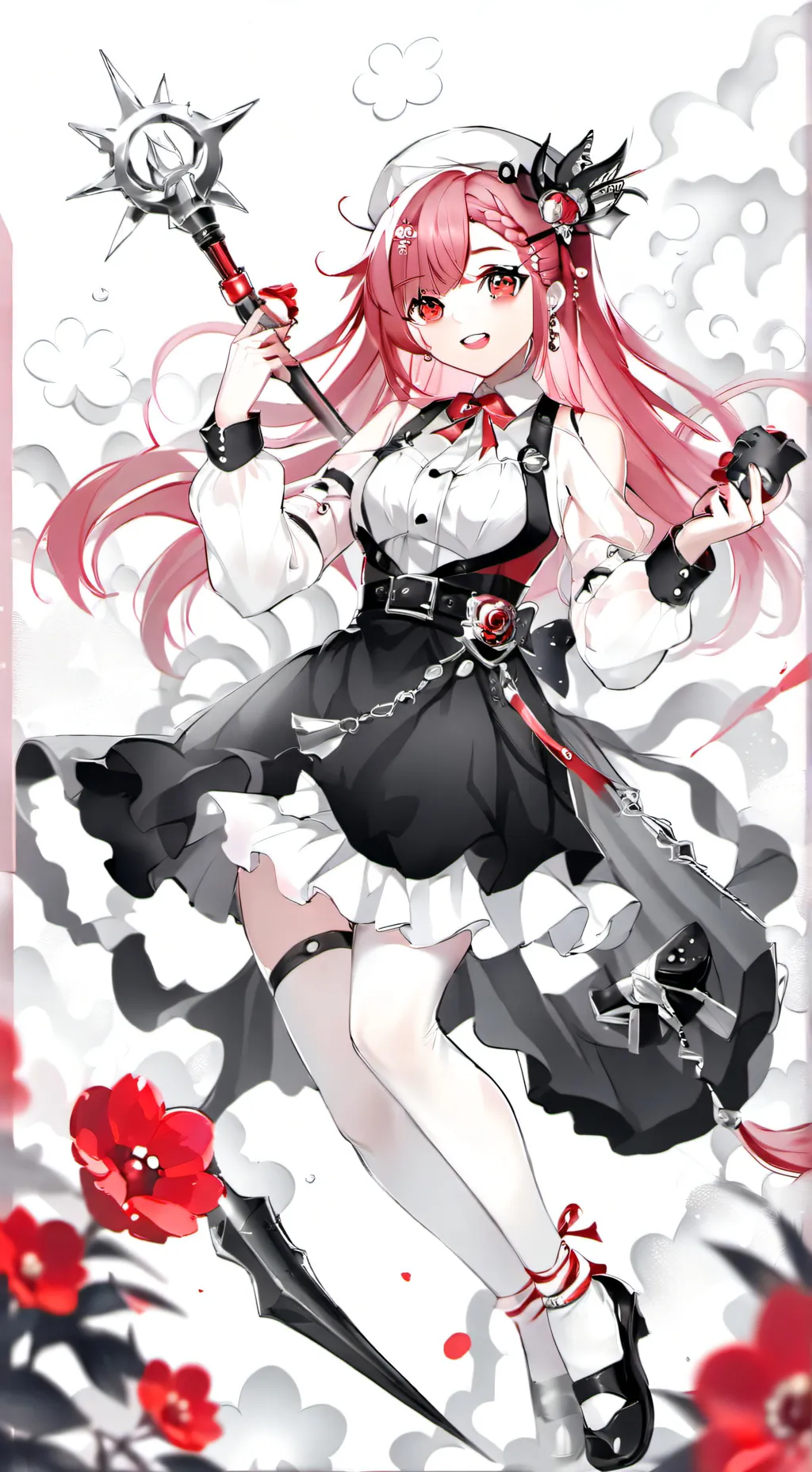 ai character: mha idole background