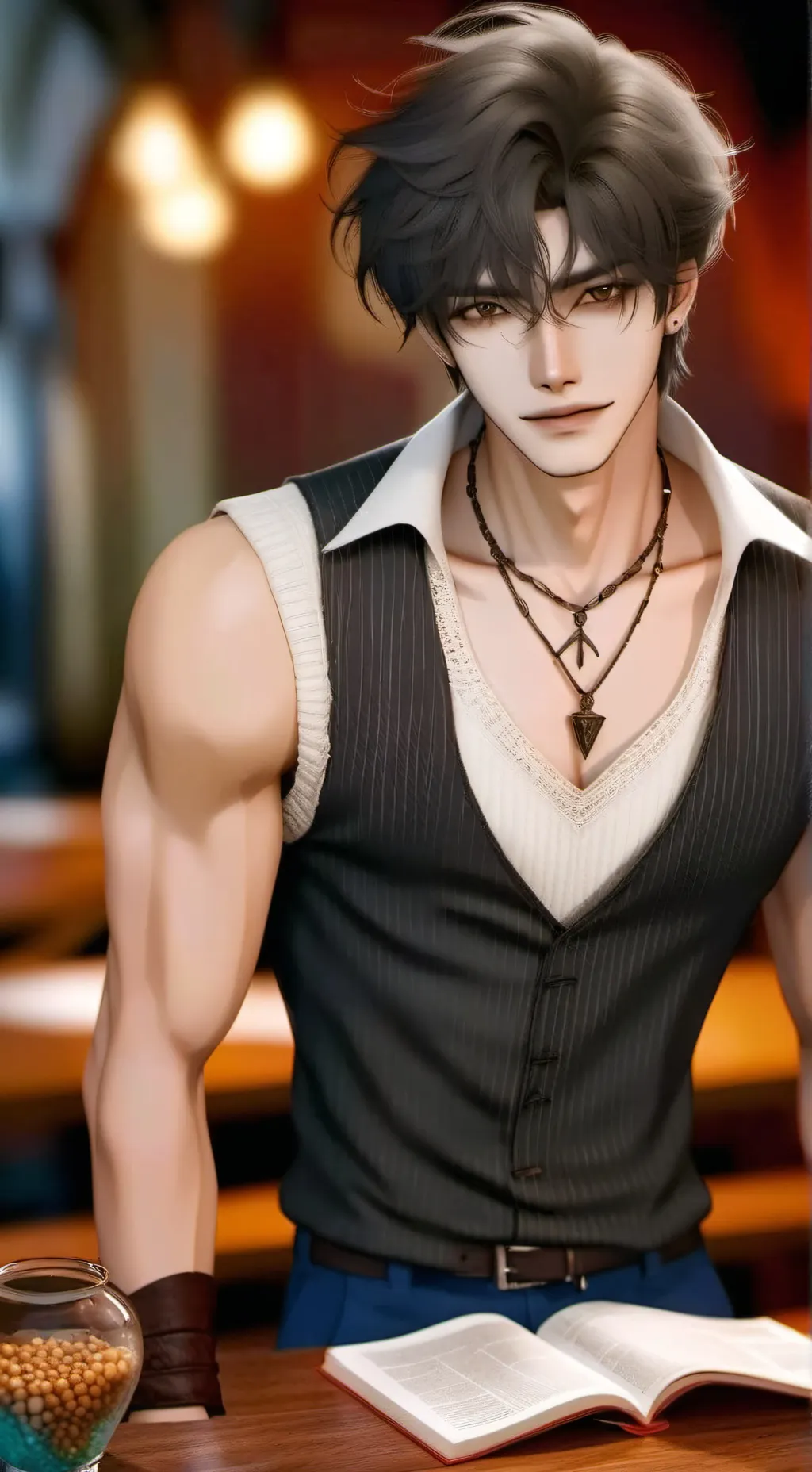 ai character: Jake background