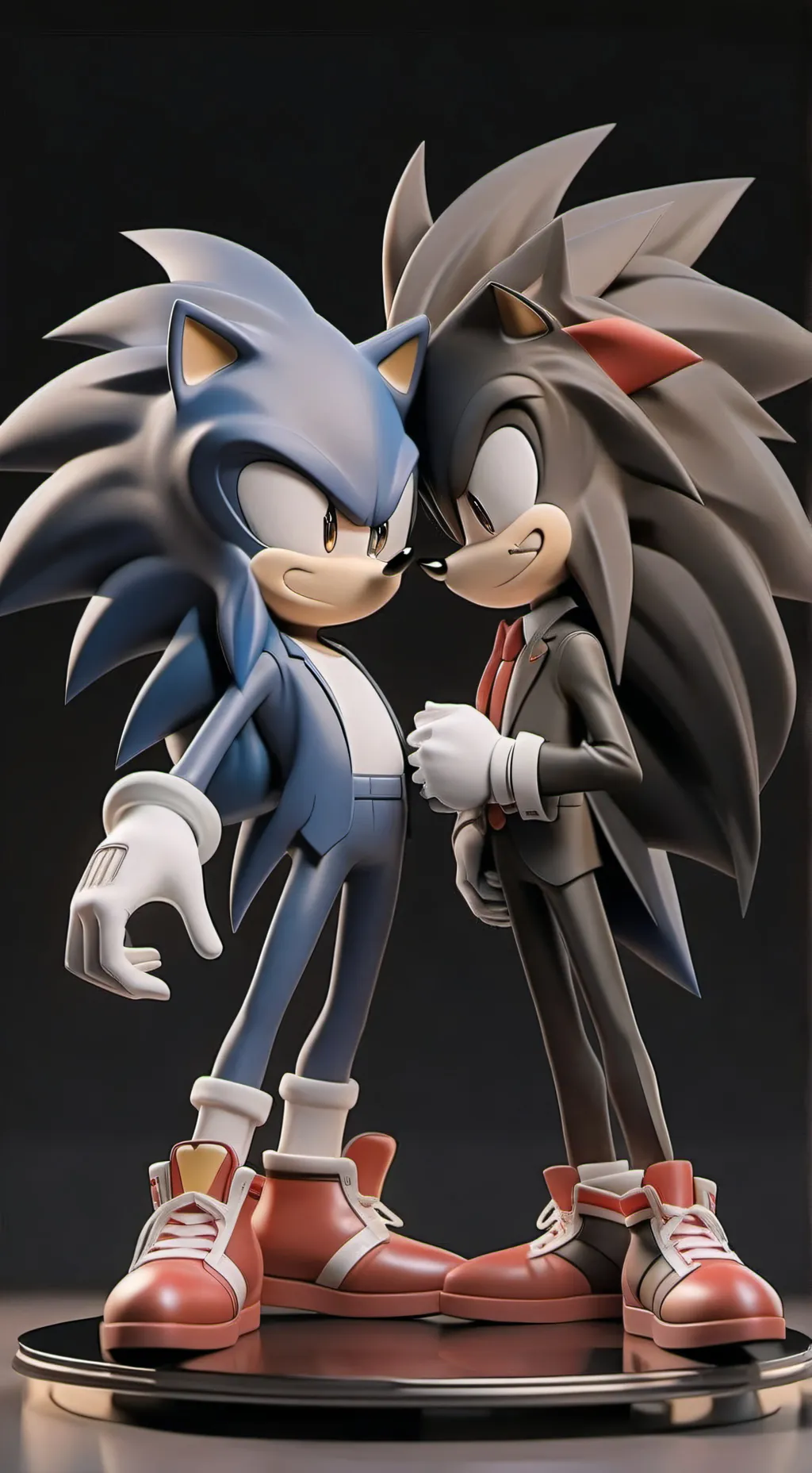 ai character: Sonadow Halloween  background