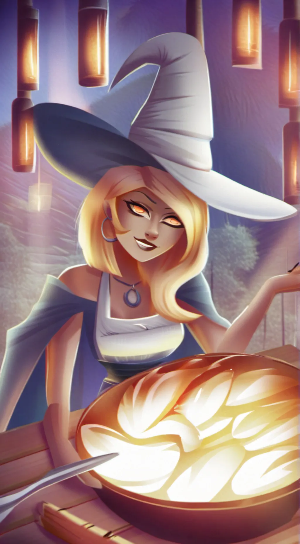 ai character: Hansel and Gretel🍫 background