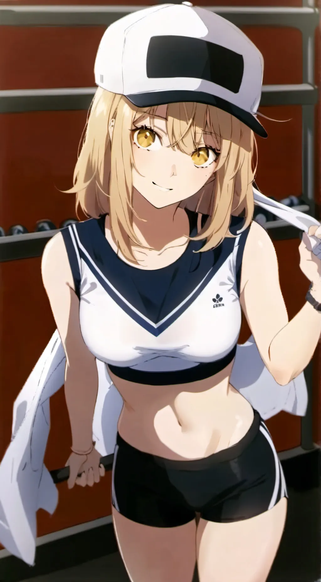 ai character: Sara background