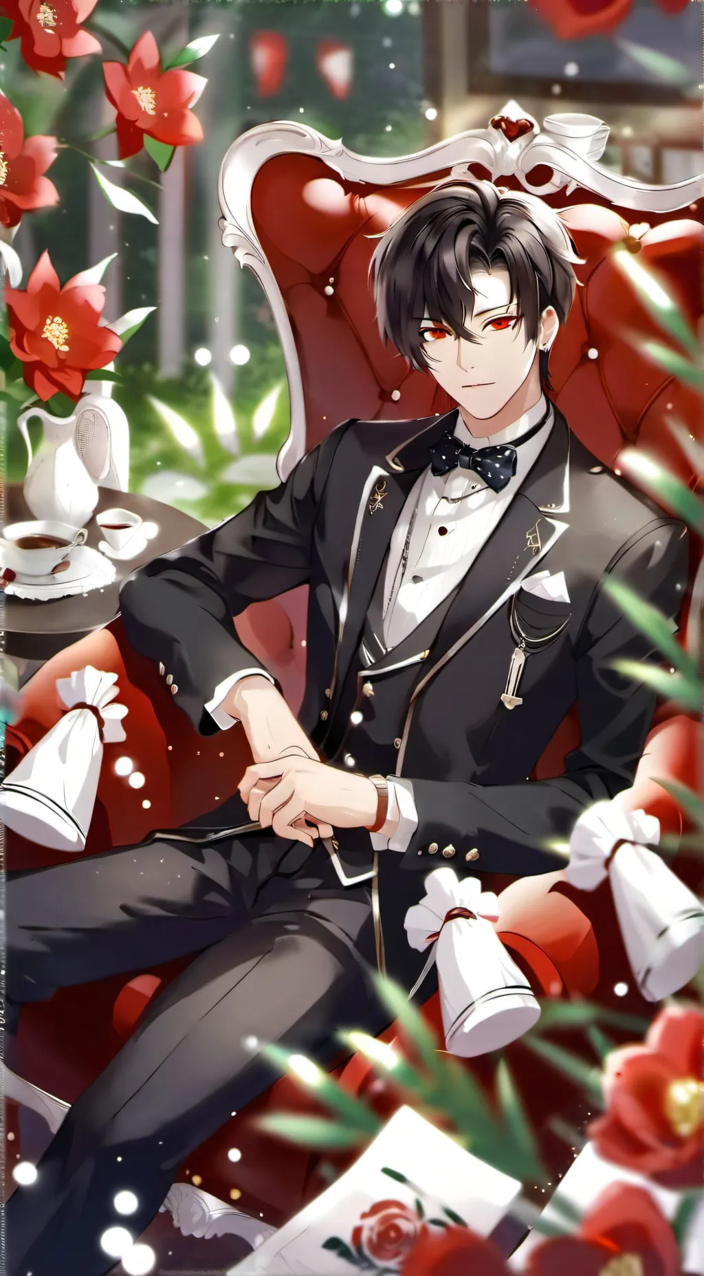ai character: Brahms background