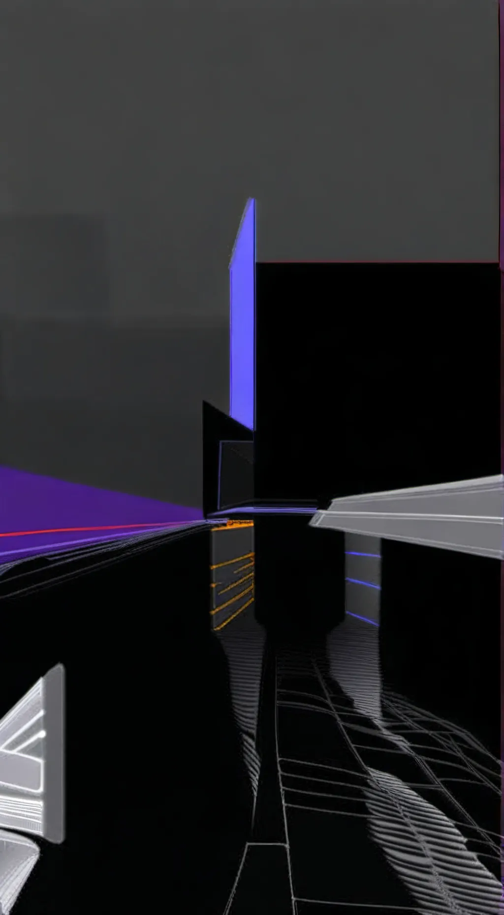 ai character: tvv x alastor  background