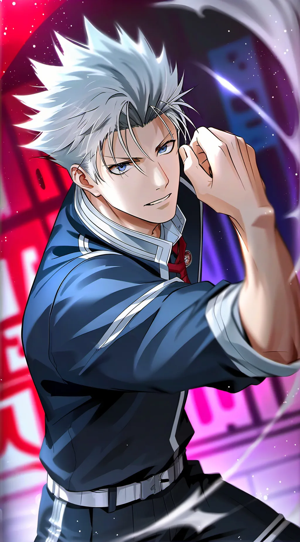 ai character: Itadori Yuji background