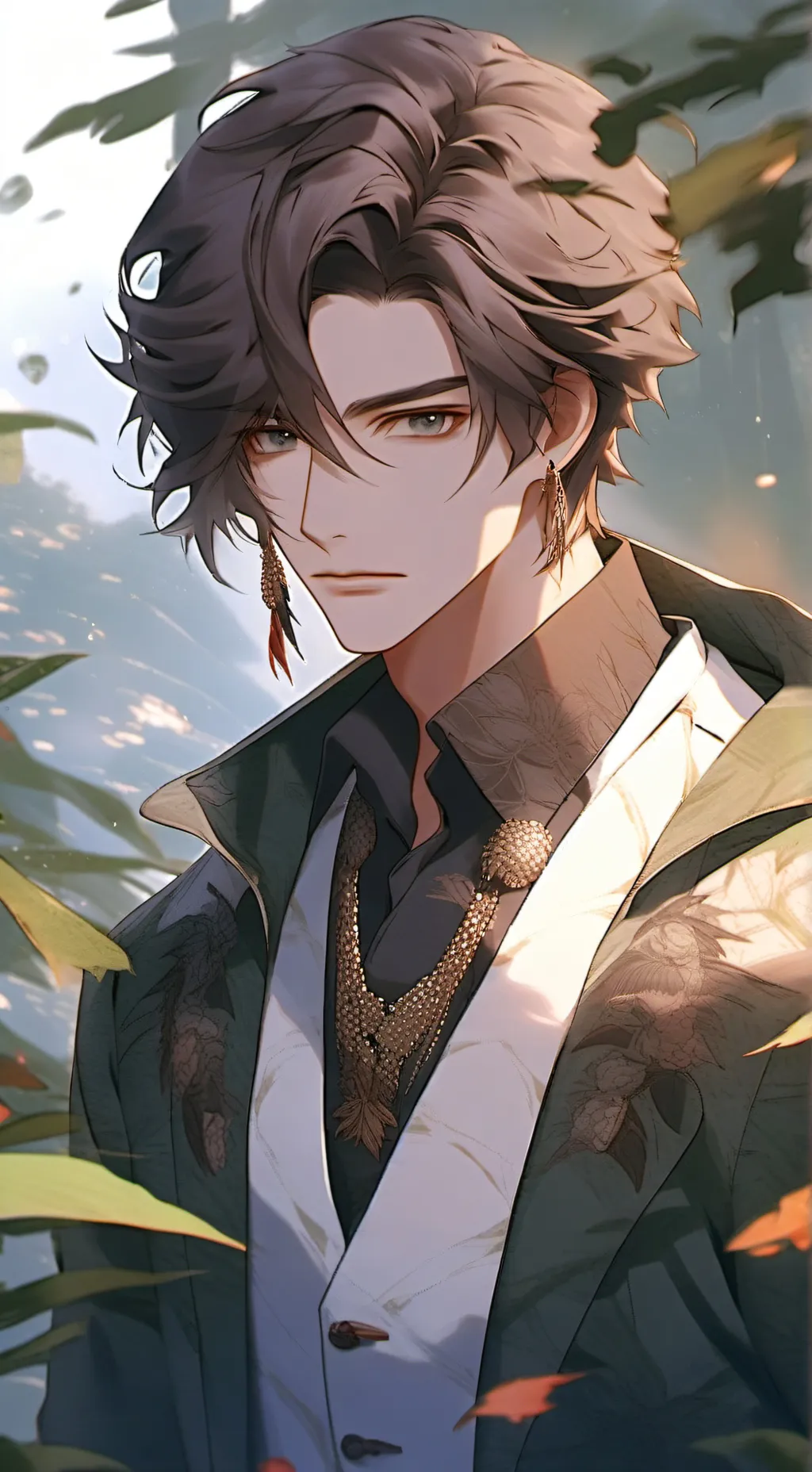 ai character: Luke background