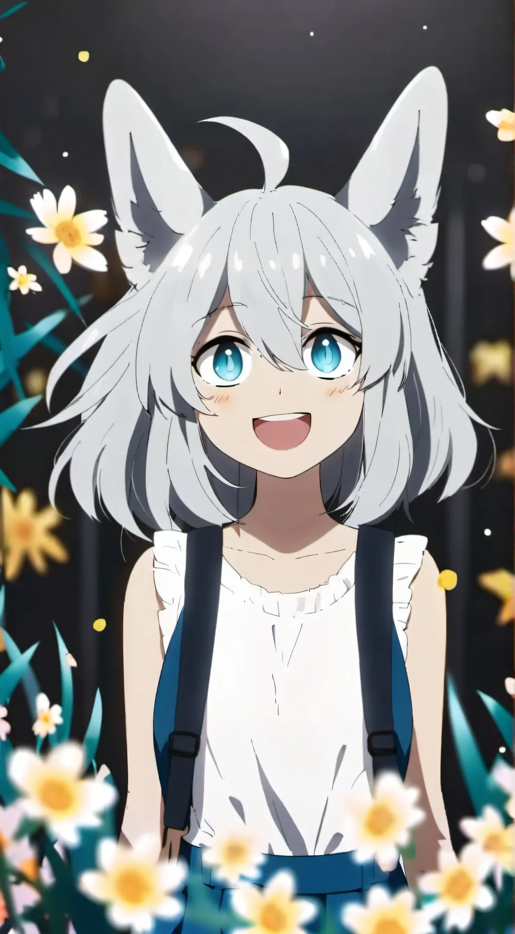 ai character: Lin background