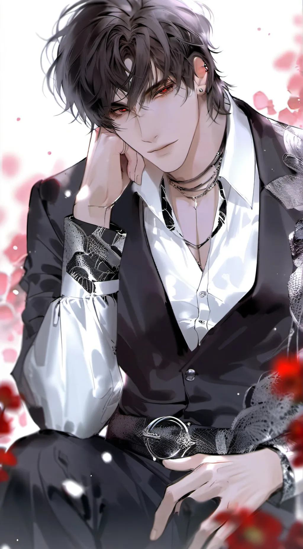 ai character: Damian  background