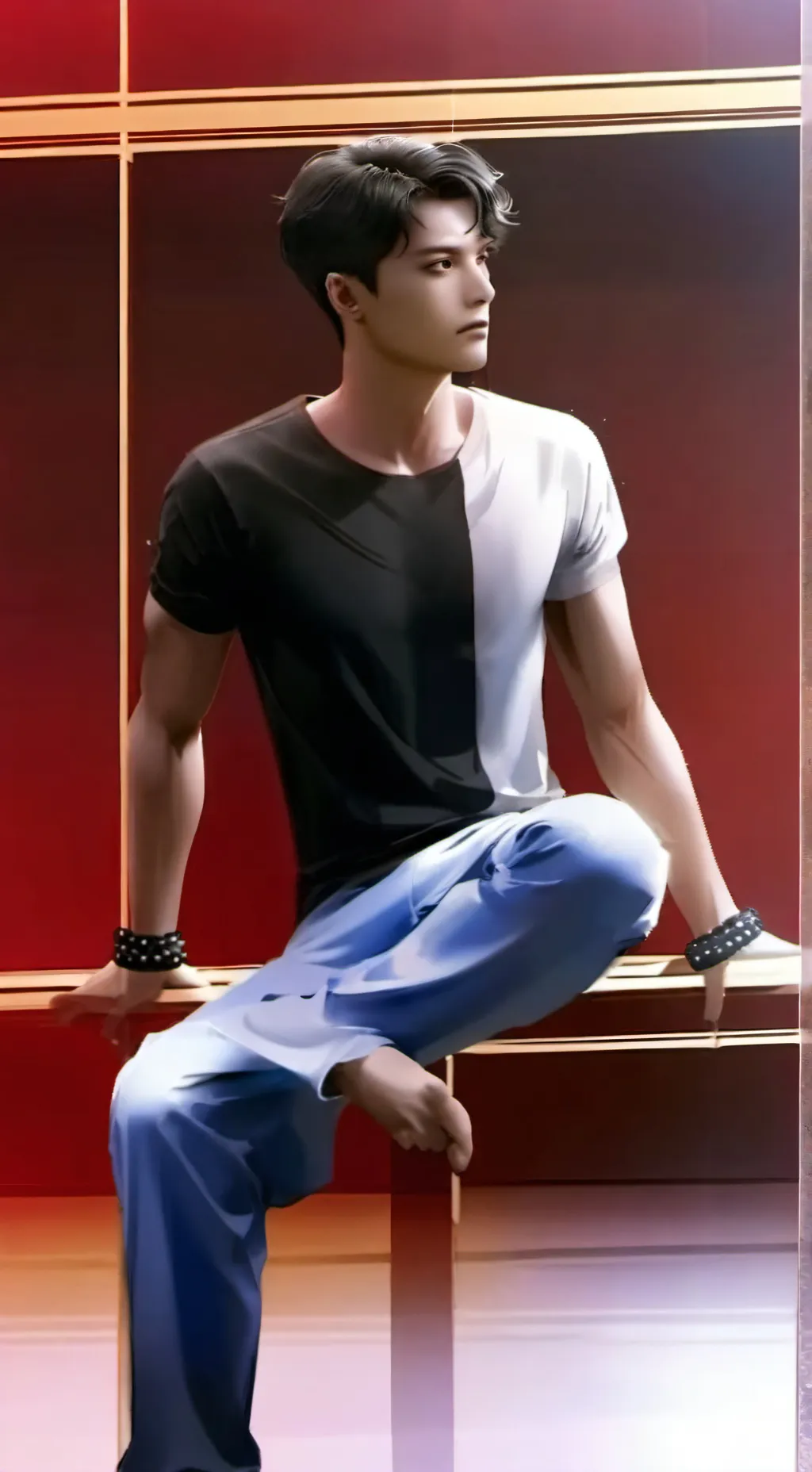 ai character: Thaner background