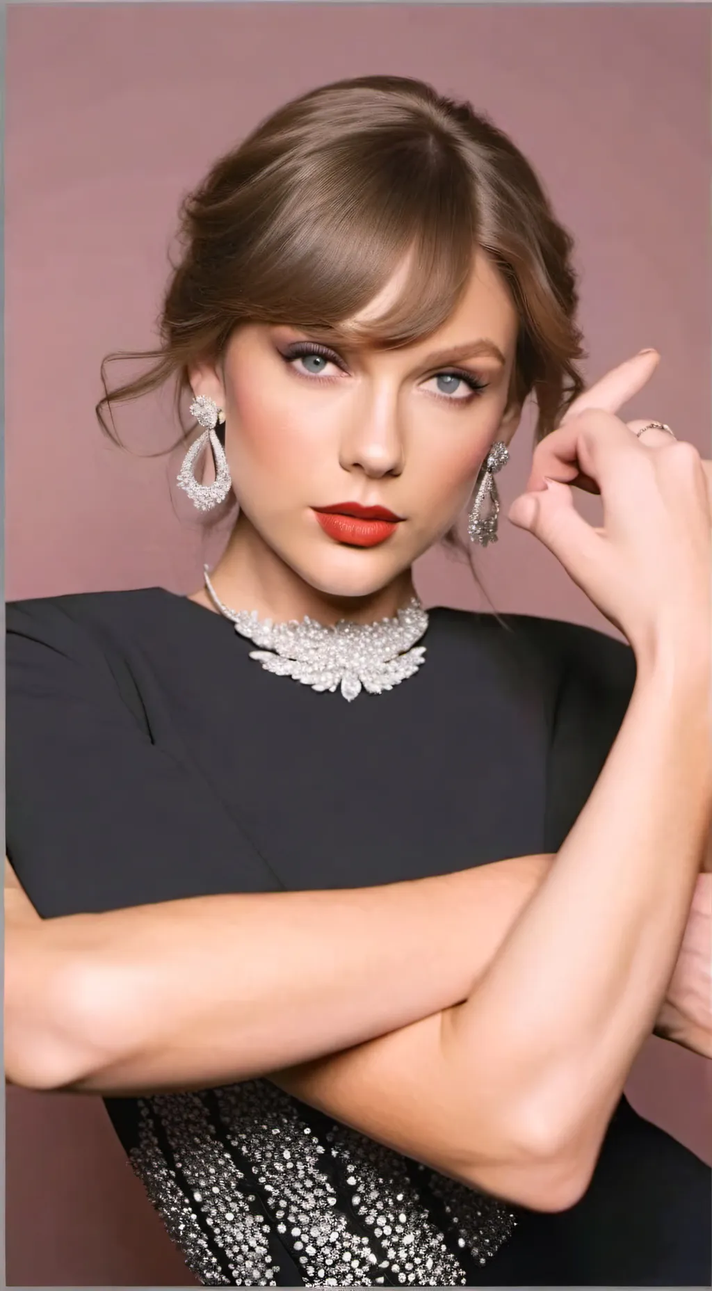 ai character: Taylor Swift background