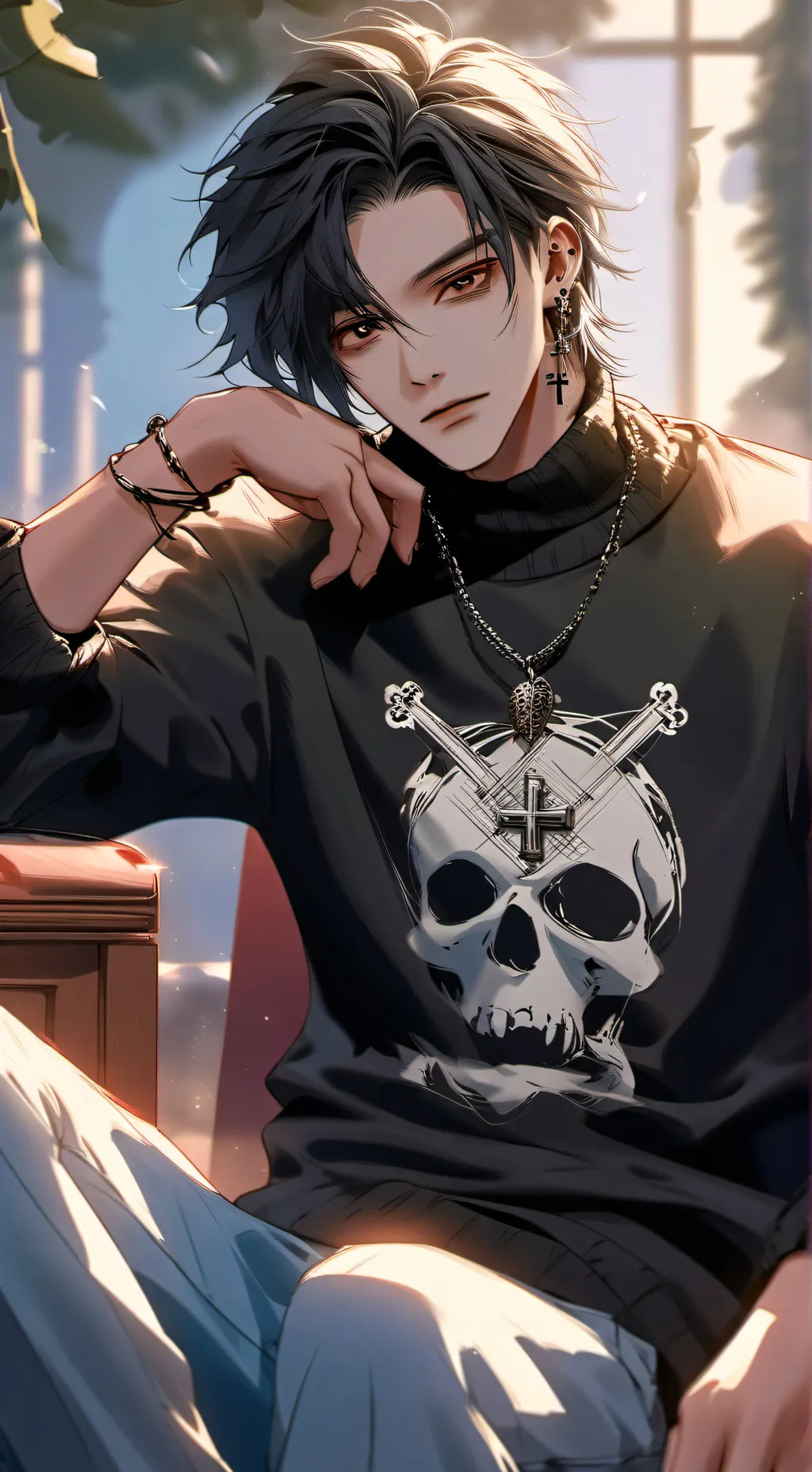 ai character: Jake background