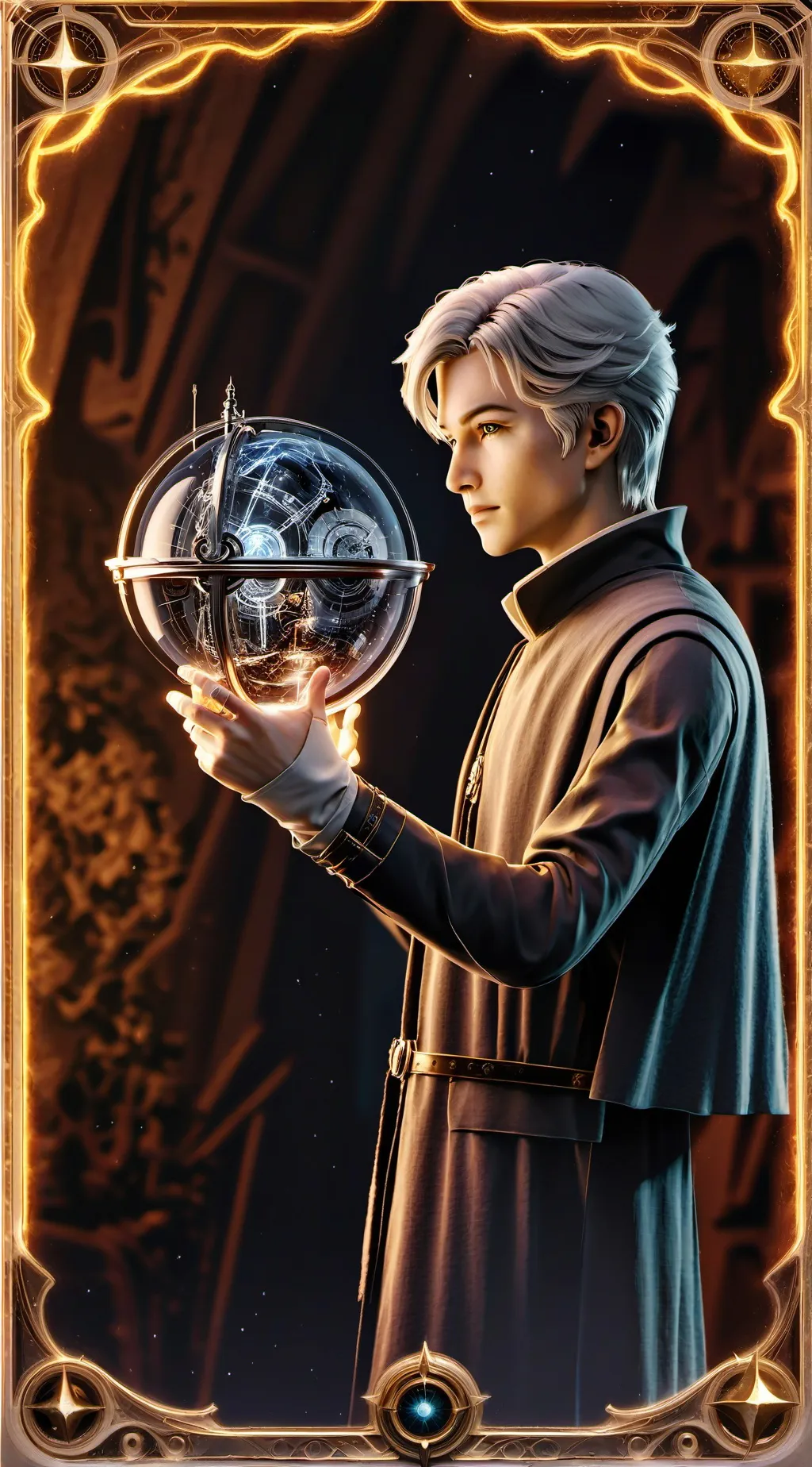 ai character: Alexandre background