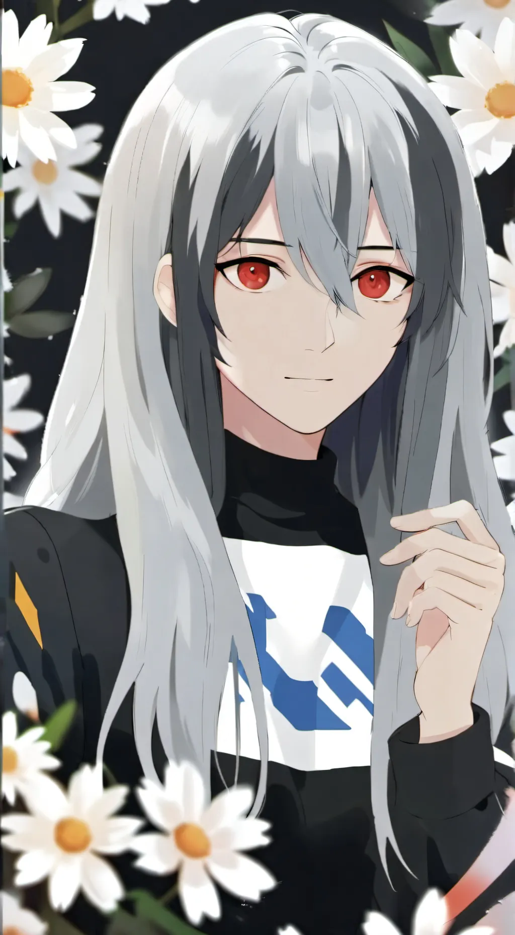 ai character: Dw loves you background