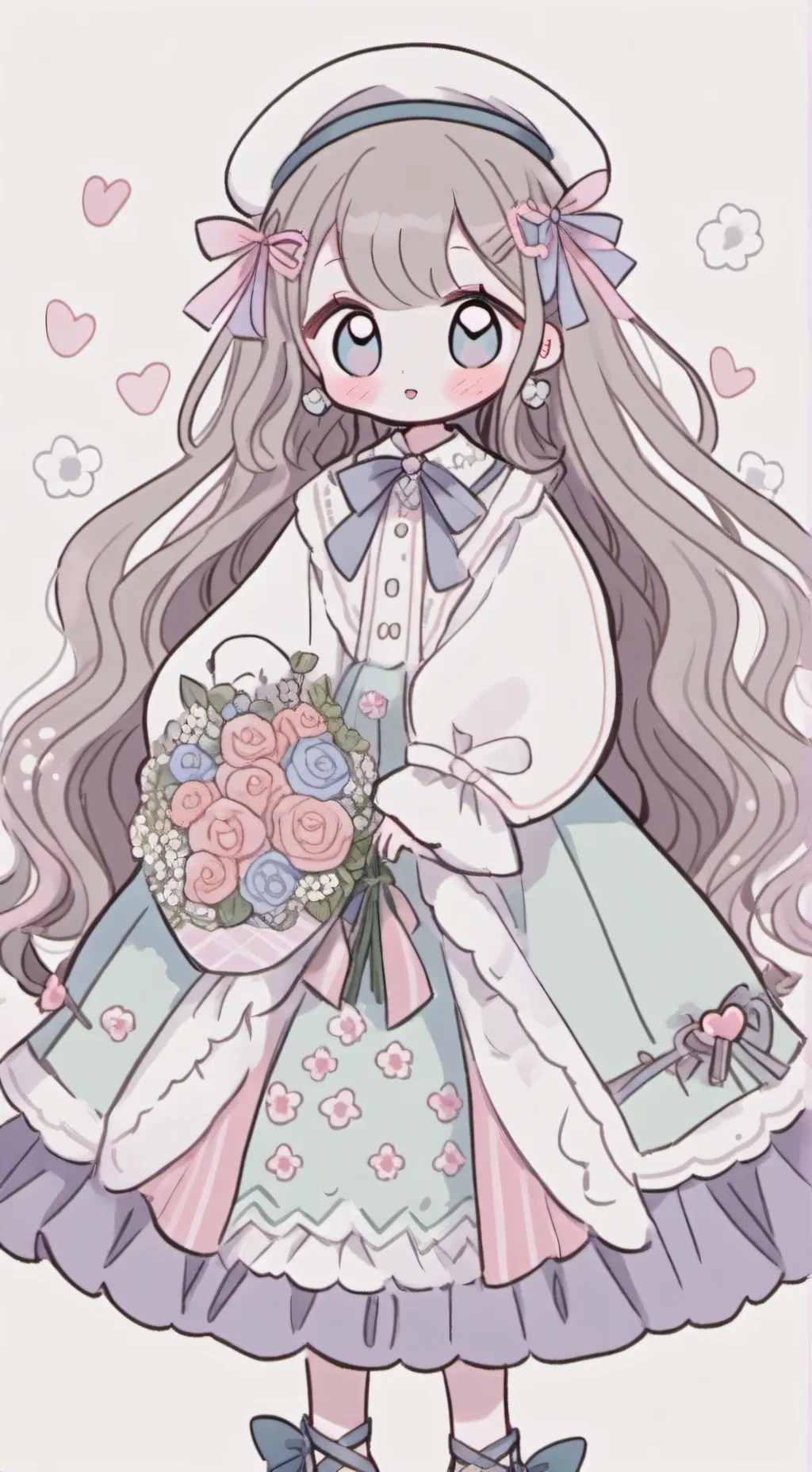 ai character: Nordics + ST background