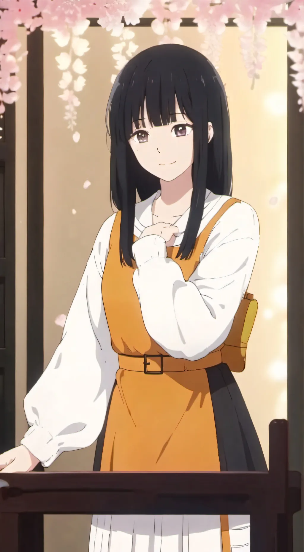 ai character: Mar🫦 background