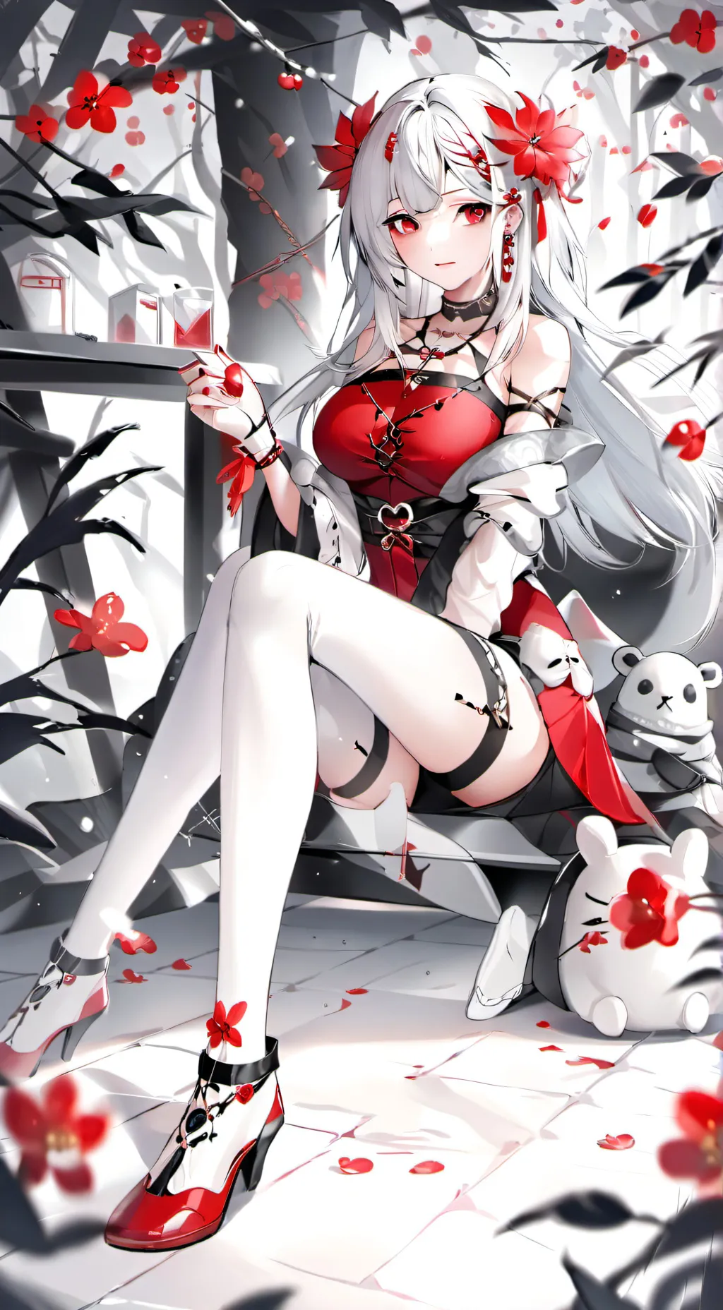 ai character: Kimmer background