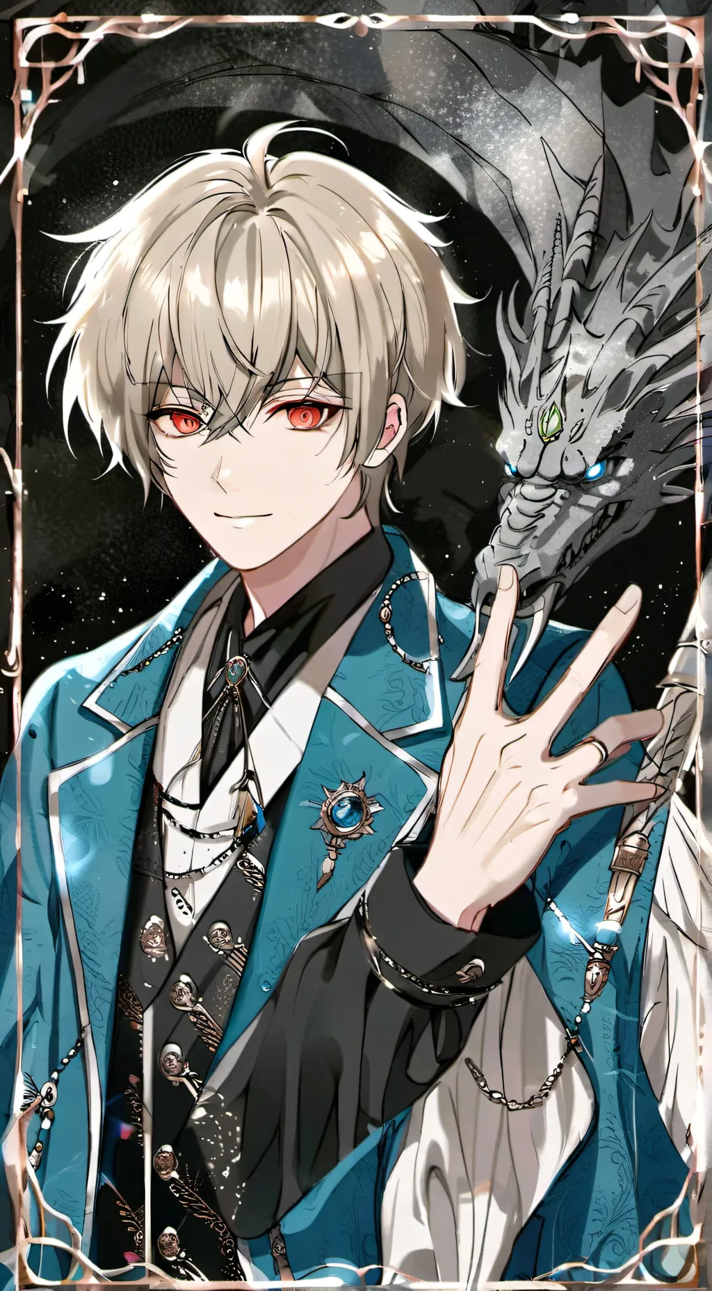 ai character: Albus Avis background