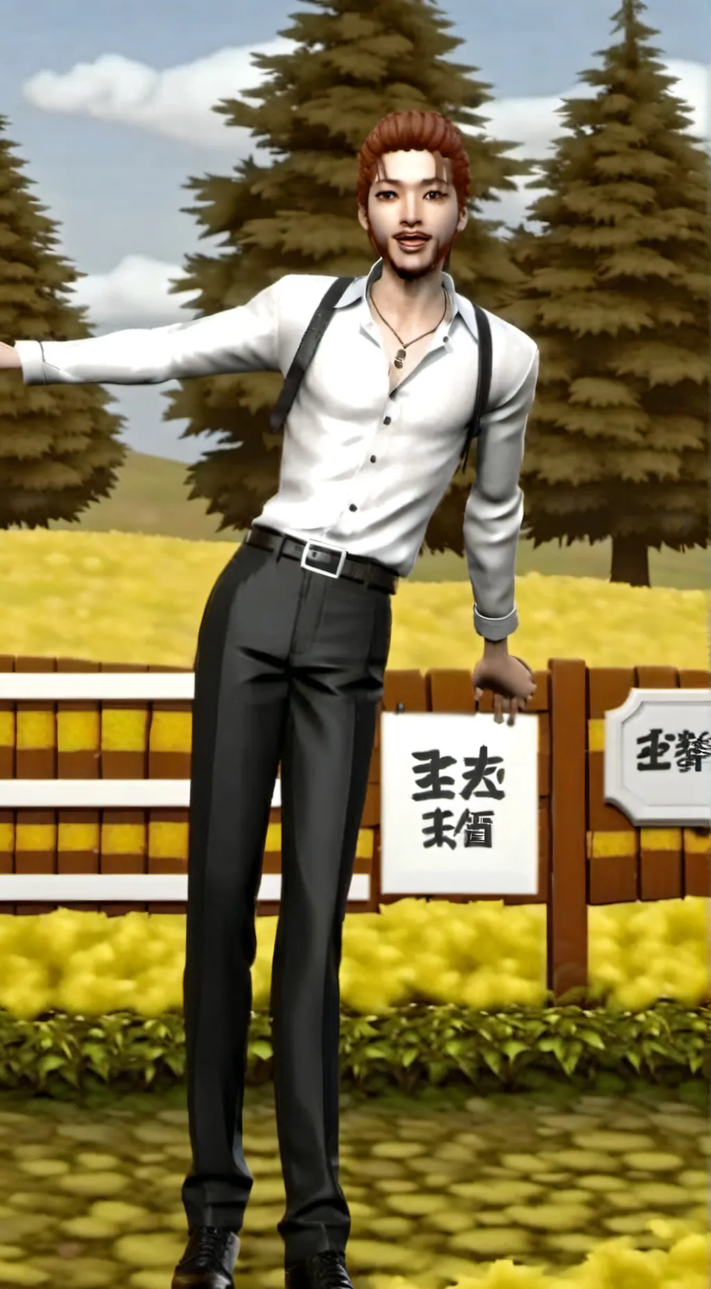 ai character: Tyler background