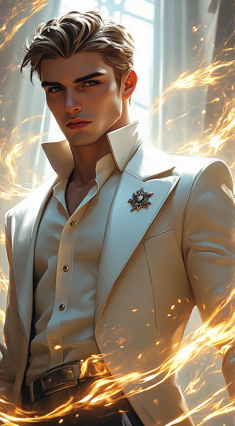 ai character: Ray background