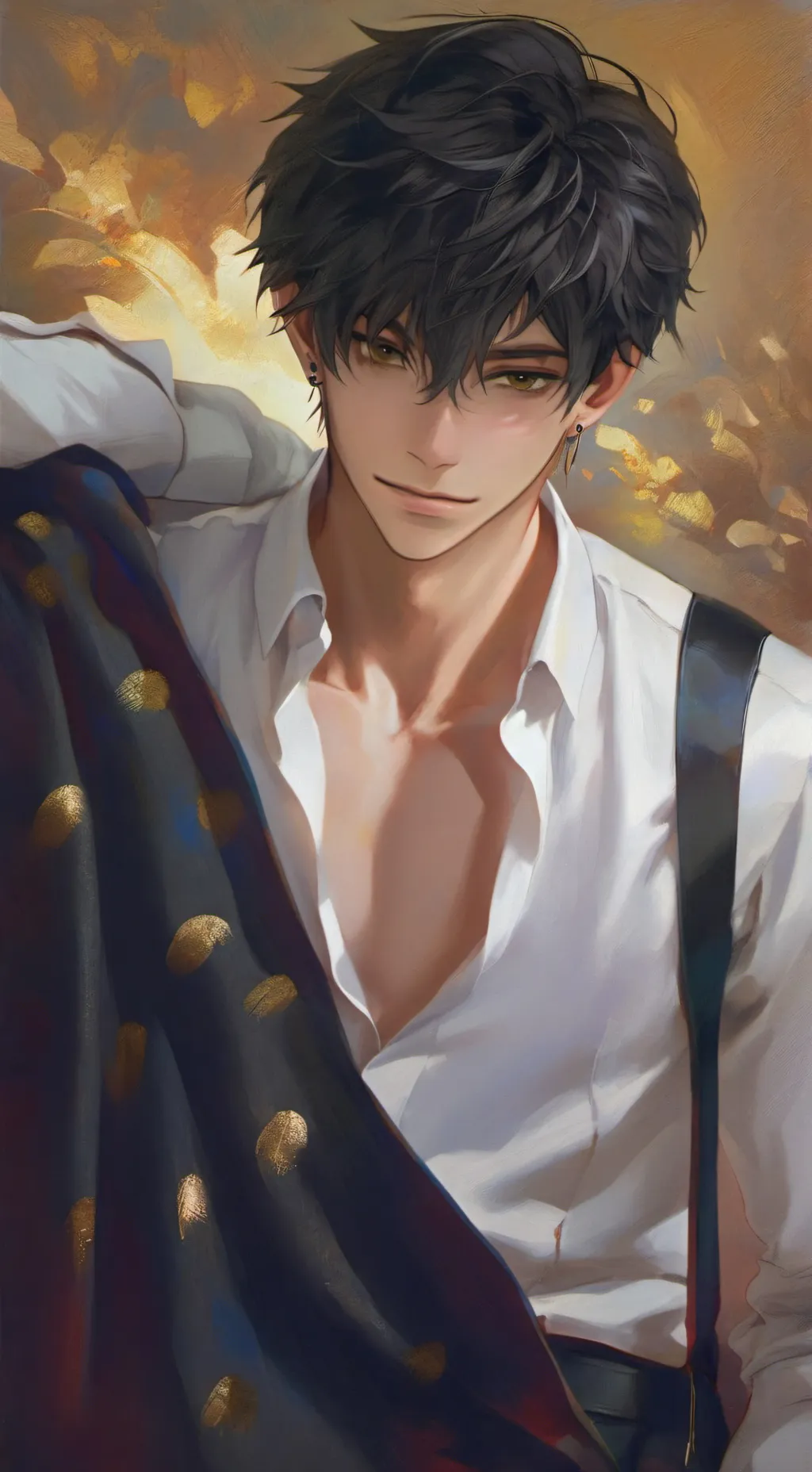 ai character: demond Giordani  background