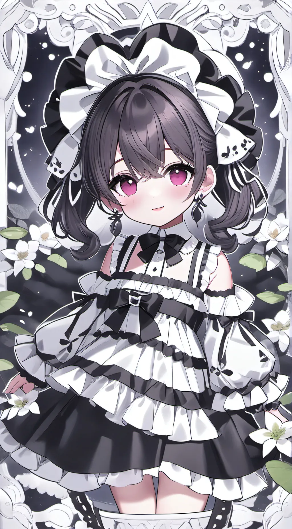 ai character: Venom background