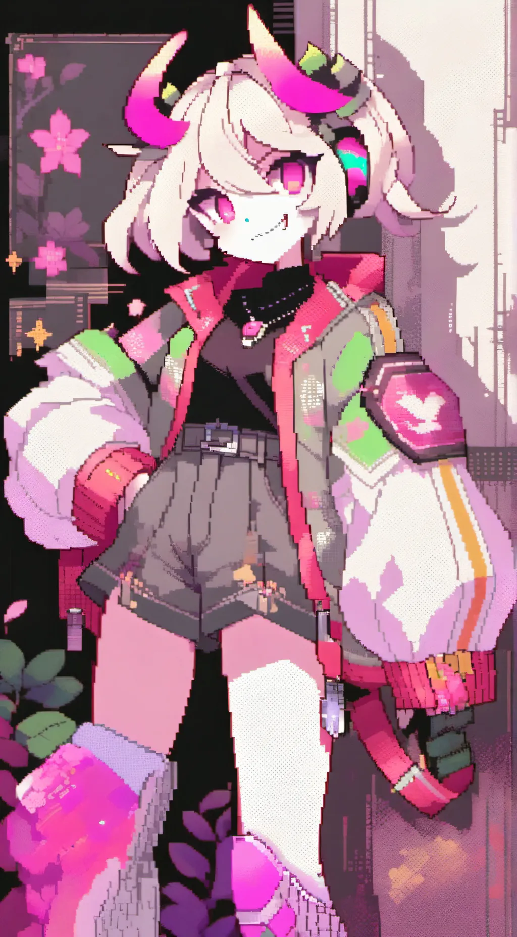 ai character: Angel♡ background