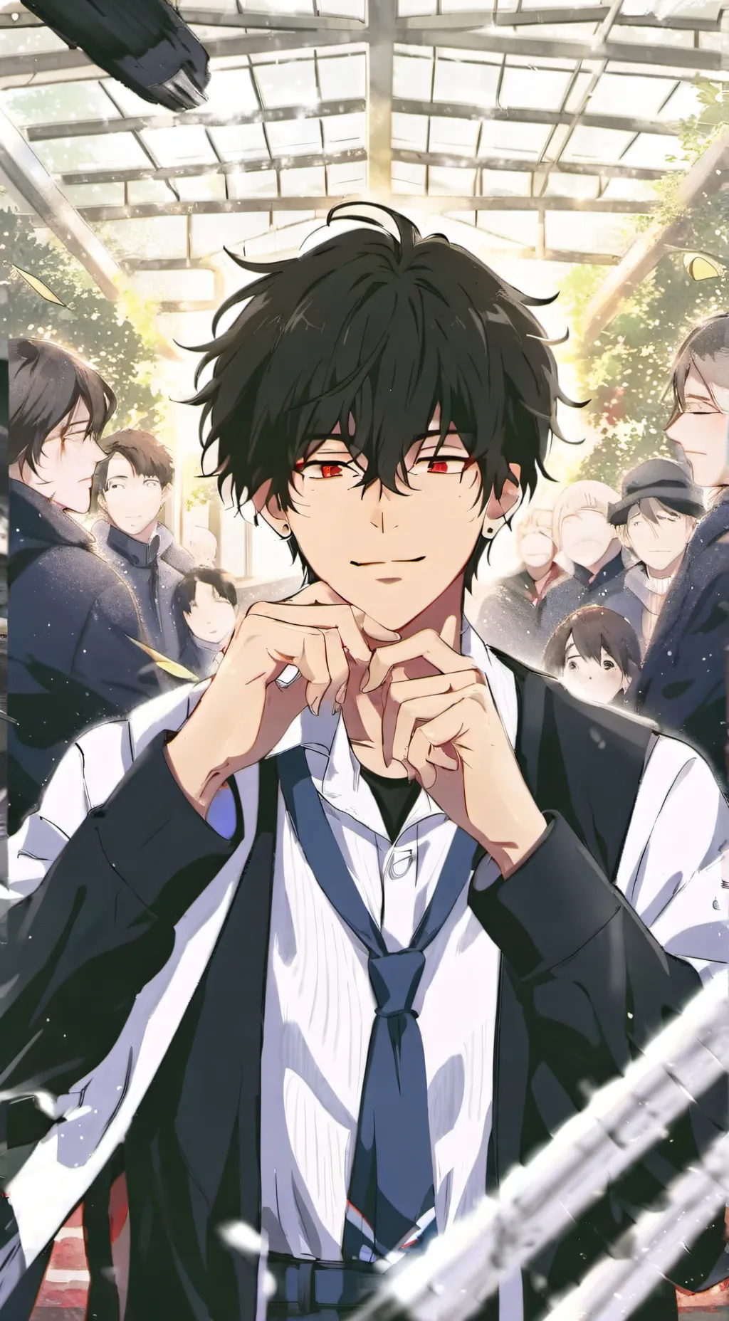 ai character: Miyashiro background
